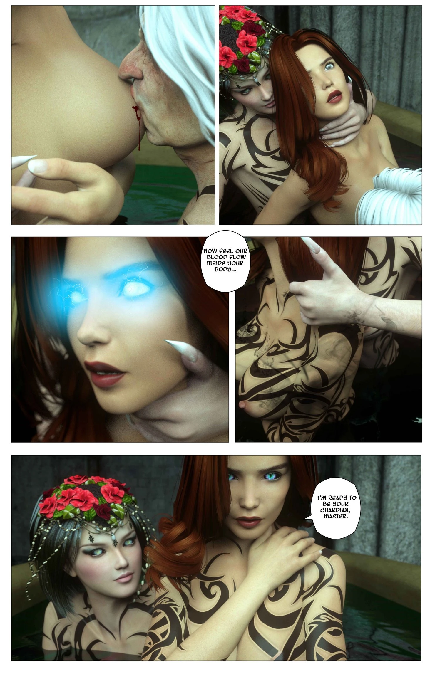 Crypt Raider - Curse of Caritagua porn comic picture 71