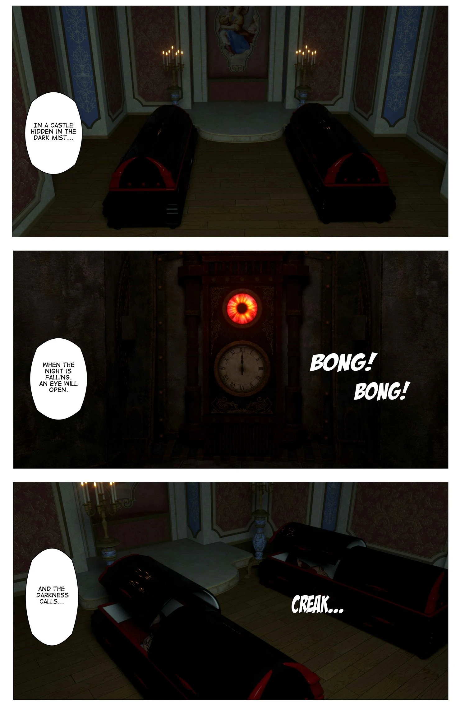 Crypt Raider - Curse of Caritagua porn comic picture 72