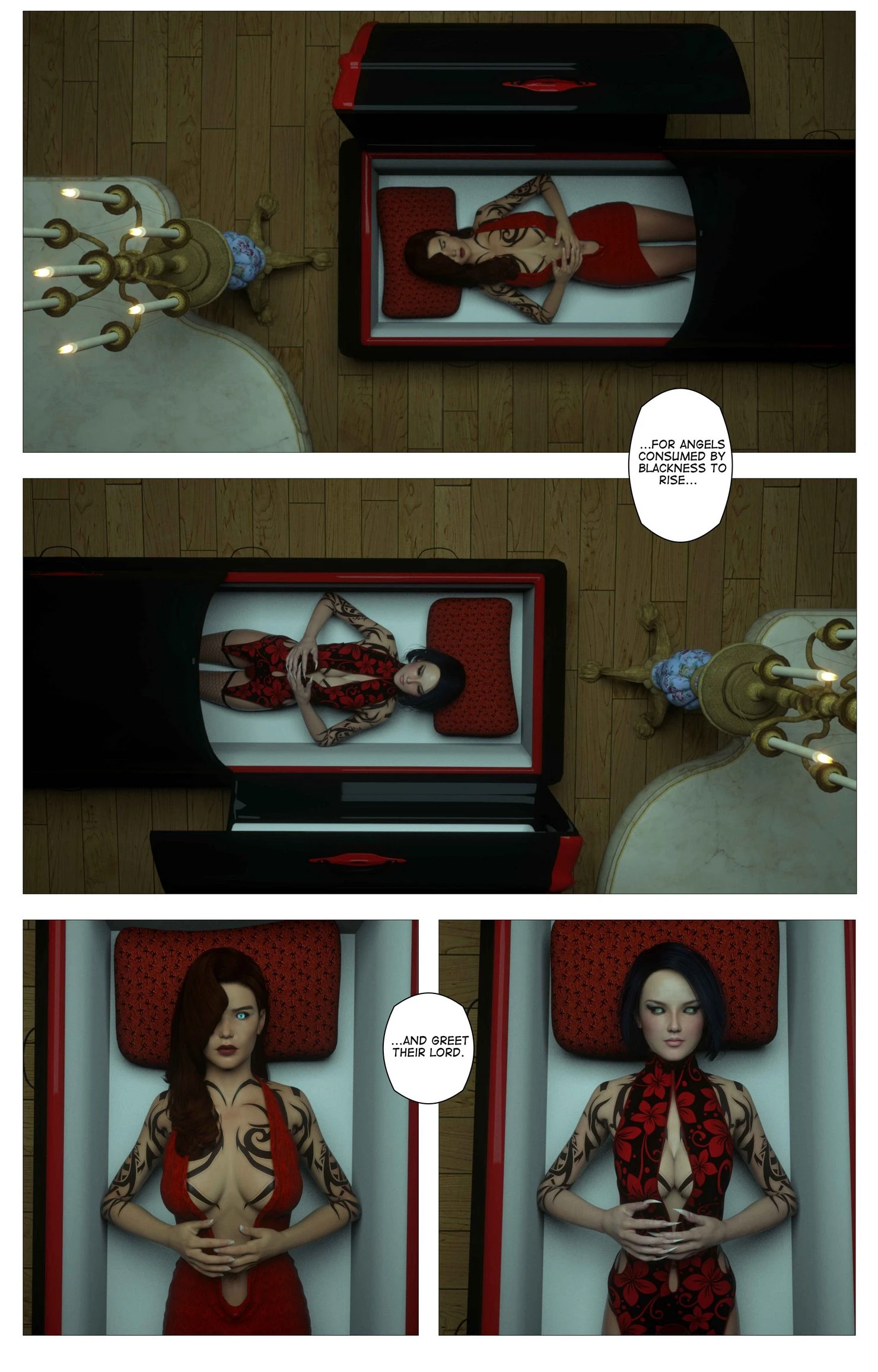 Crypt Raider - Curse of Caritagua porn comic picture 73