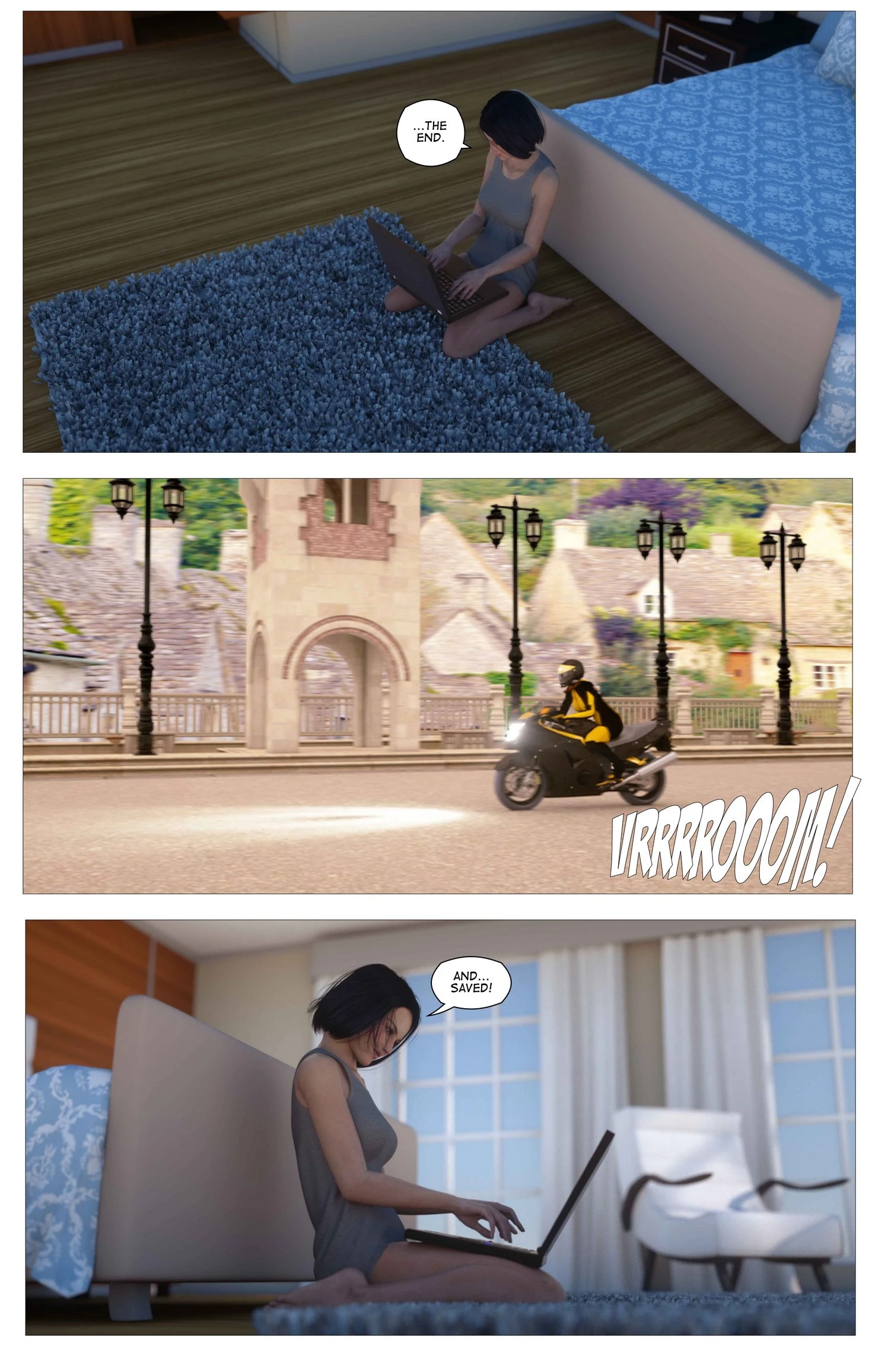 Crypt Raider - Curse of Caritagua porn comic picture 79