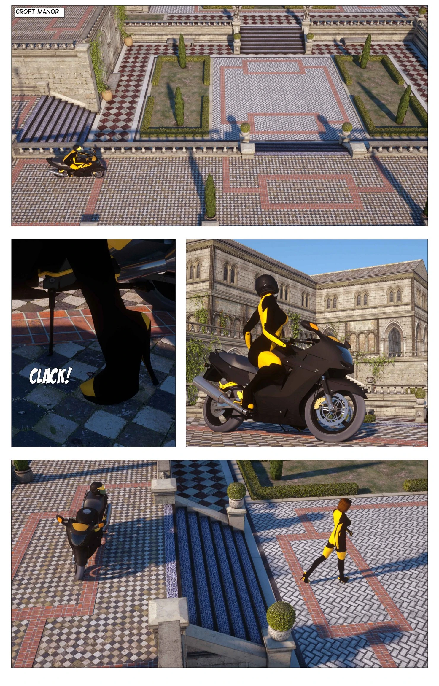 Crypt Raider - Curse of Caritagua porn comic picture 80