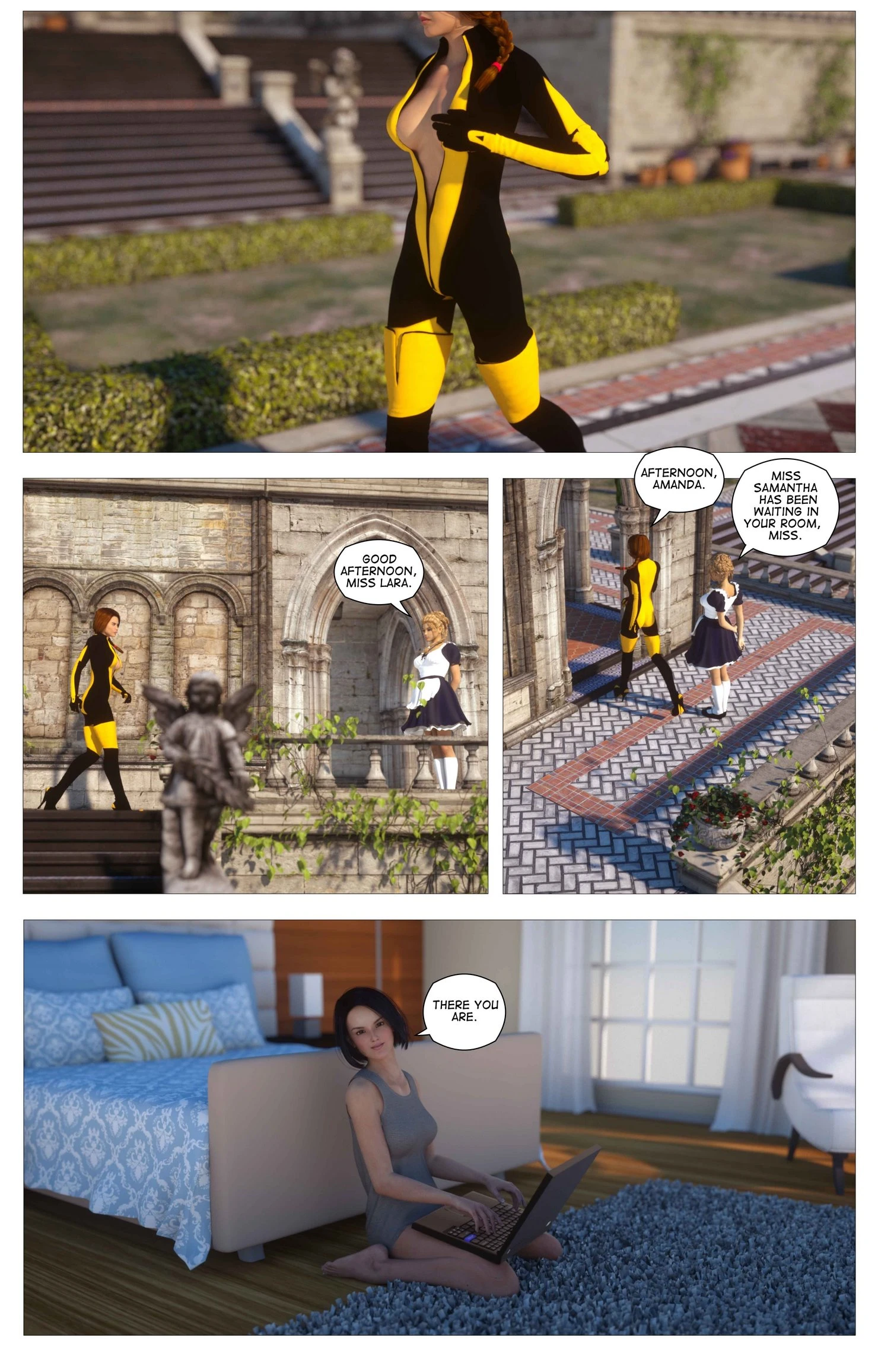 Crypt Raider - Curse of Caritagua porn comic picture 81