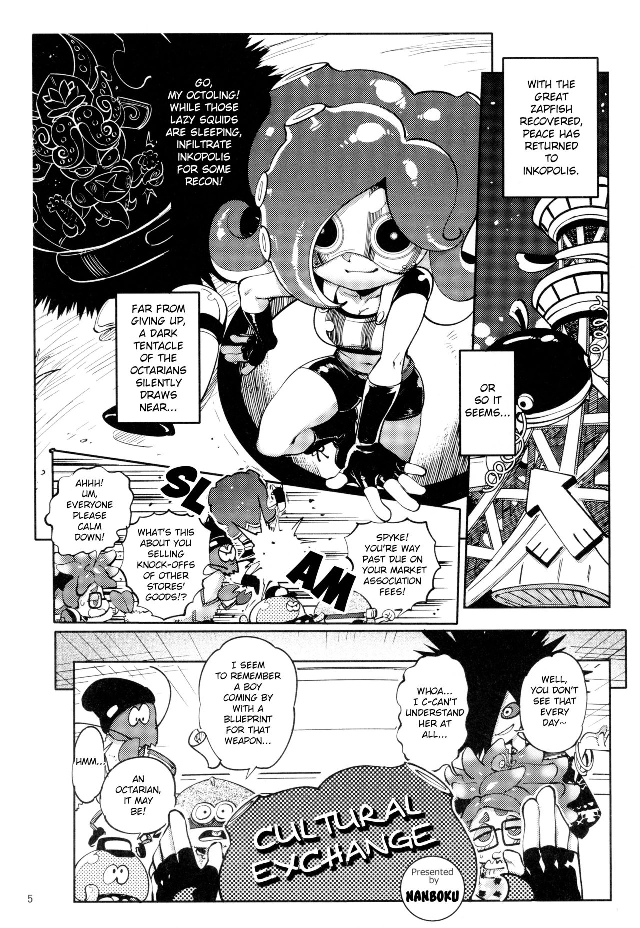 Cultural Exchange porn comic picture 4