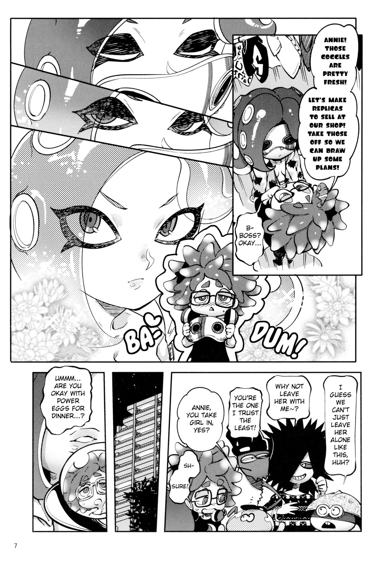 Cultural Exchange porn comic picture 6