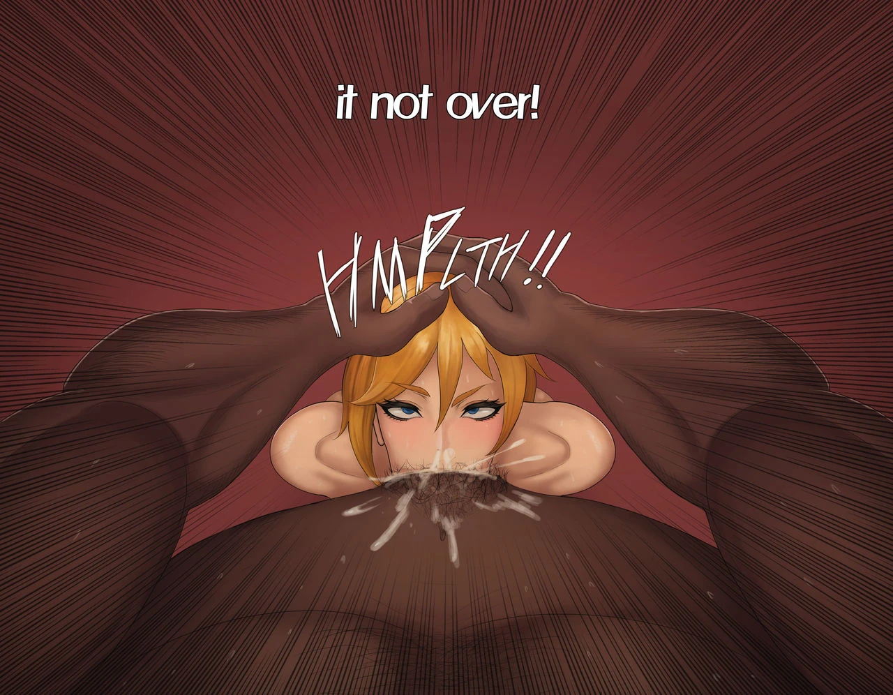 Cum guzzler porn comic picture 15