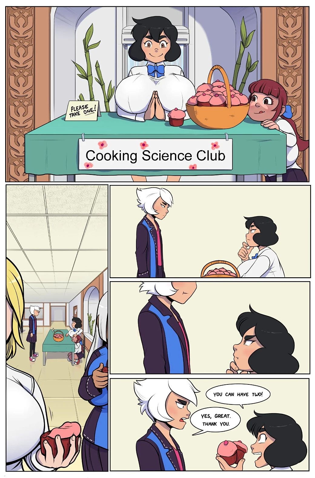 Cupupcakes porn comic picture 10