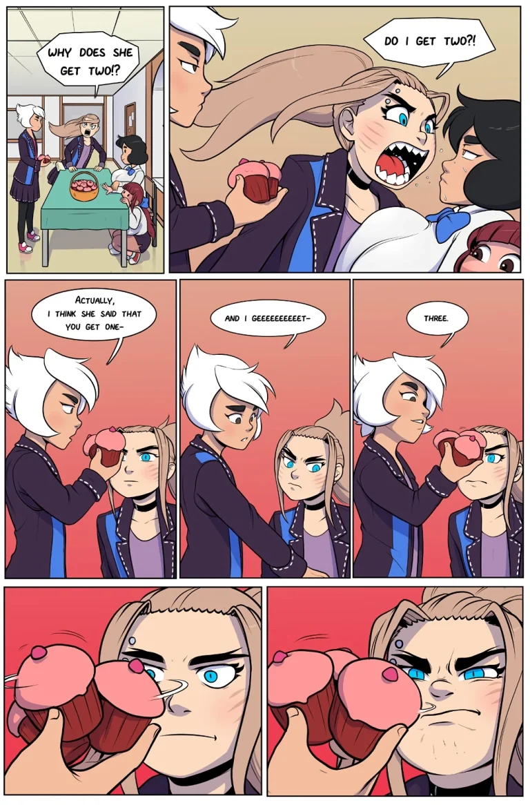 Cupupcakes porn comic picture 11