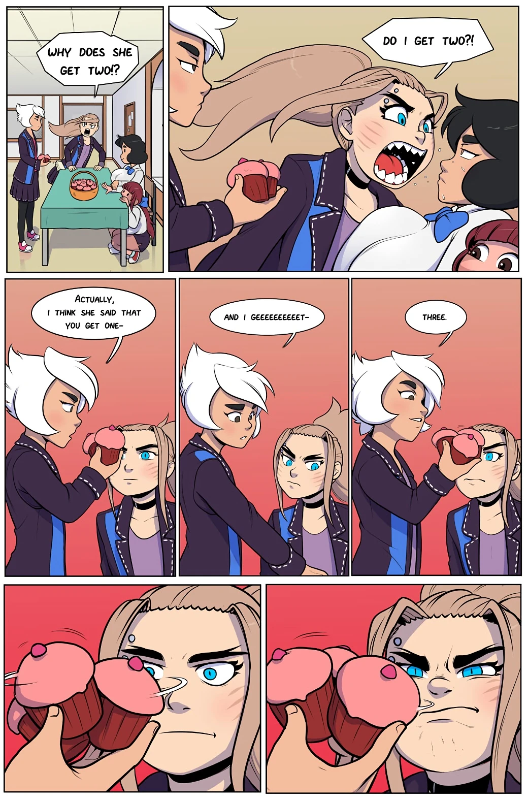 Cupupcakes porn comic picture 11