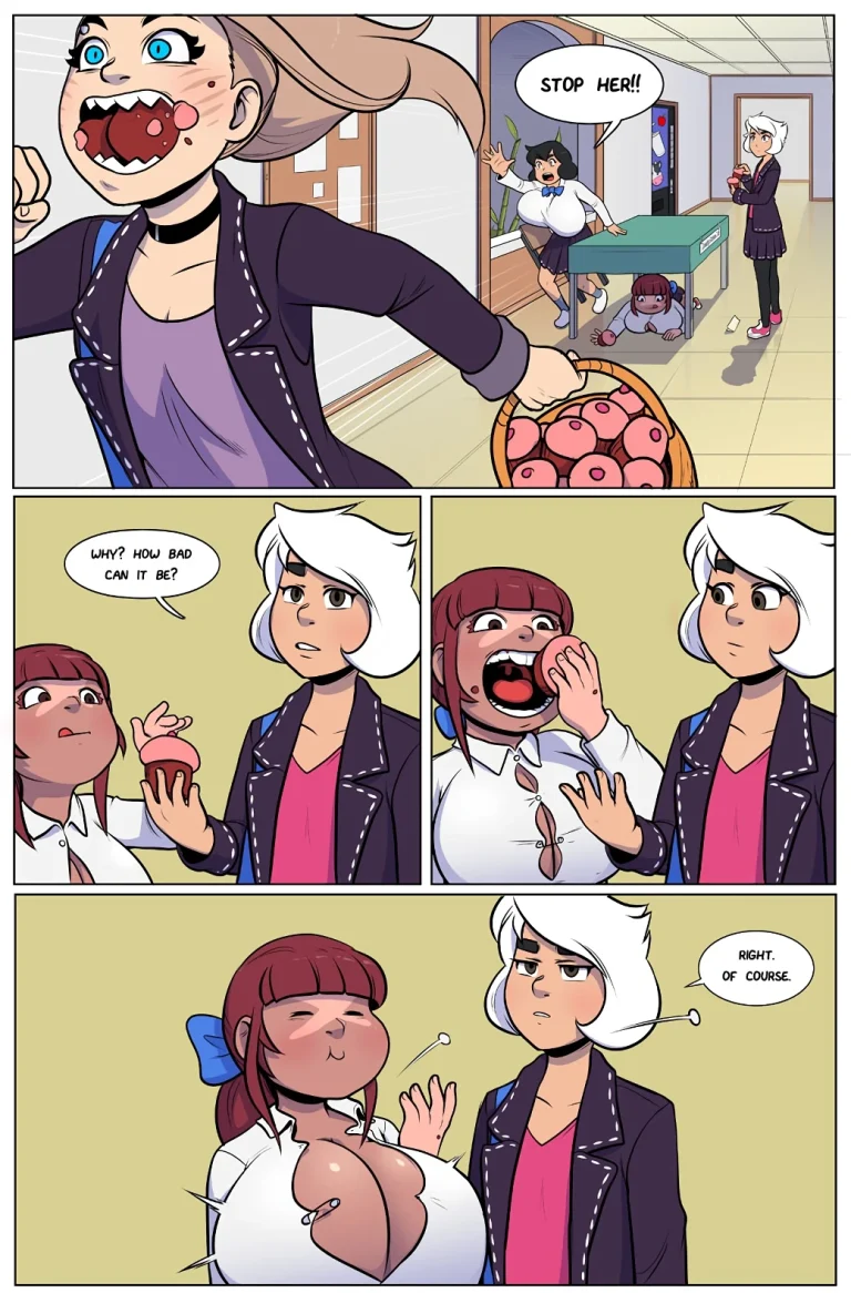 Cupupcakes porn comic picture 12