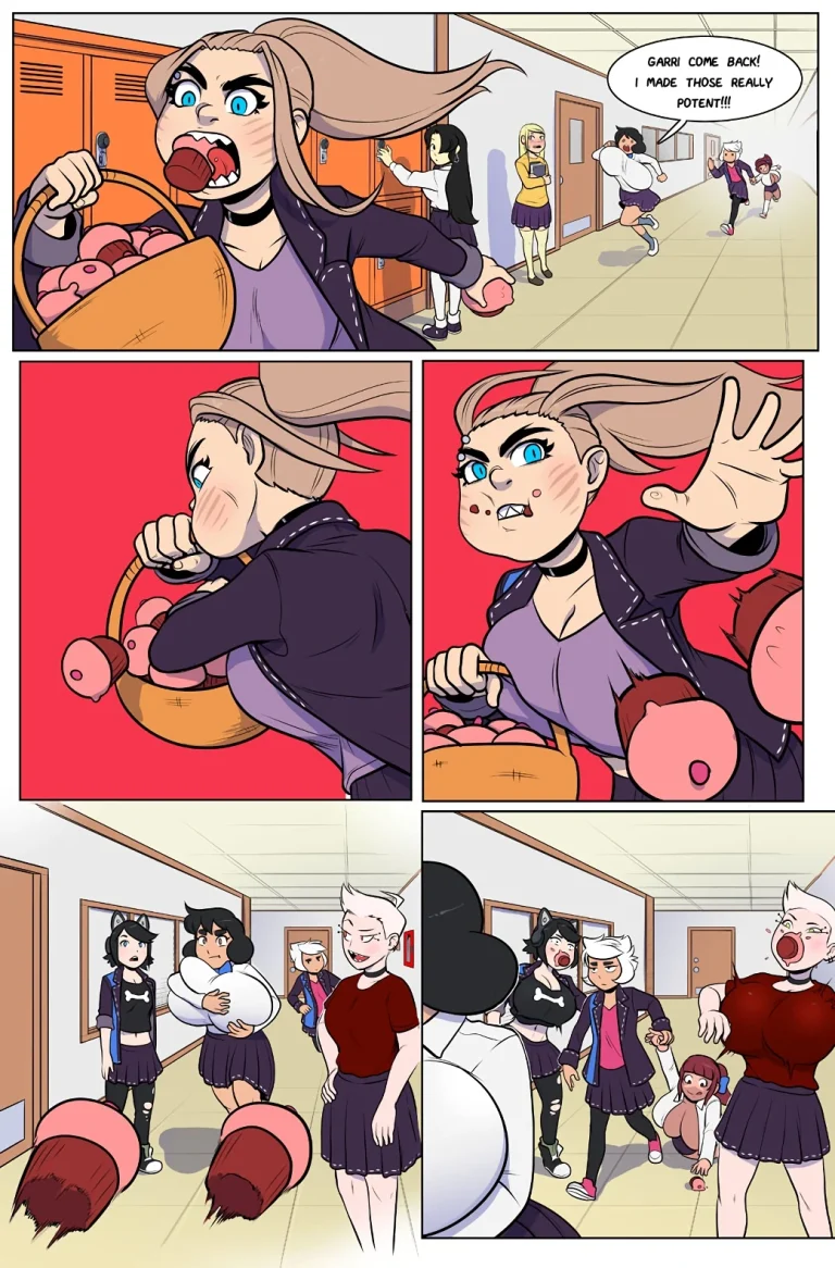 Cupupcakes porn comic picture 13
