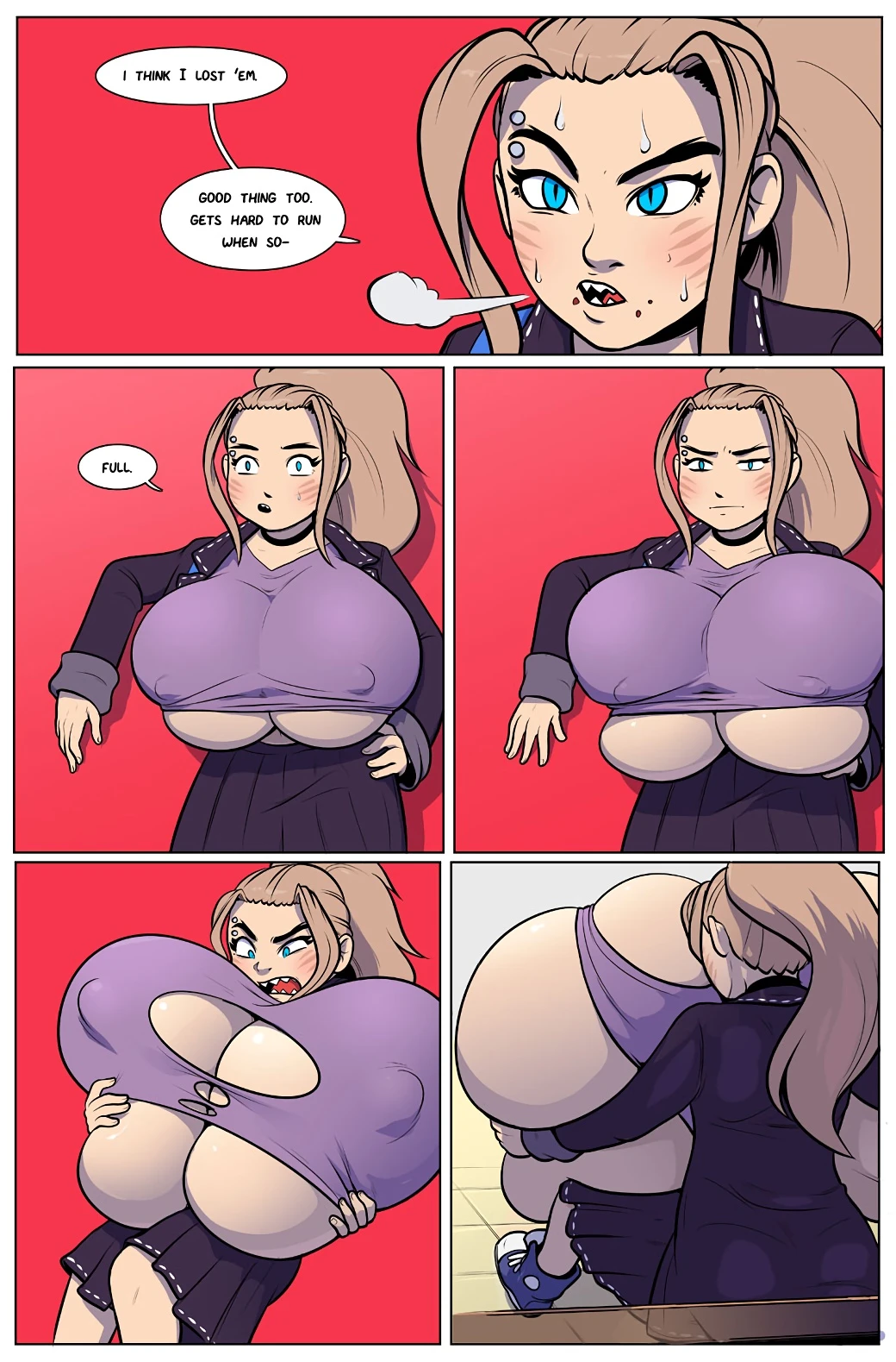 Cupupcakes porn comic picture 16