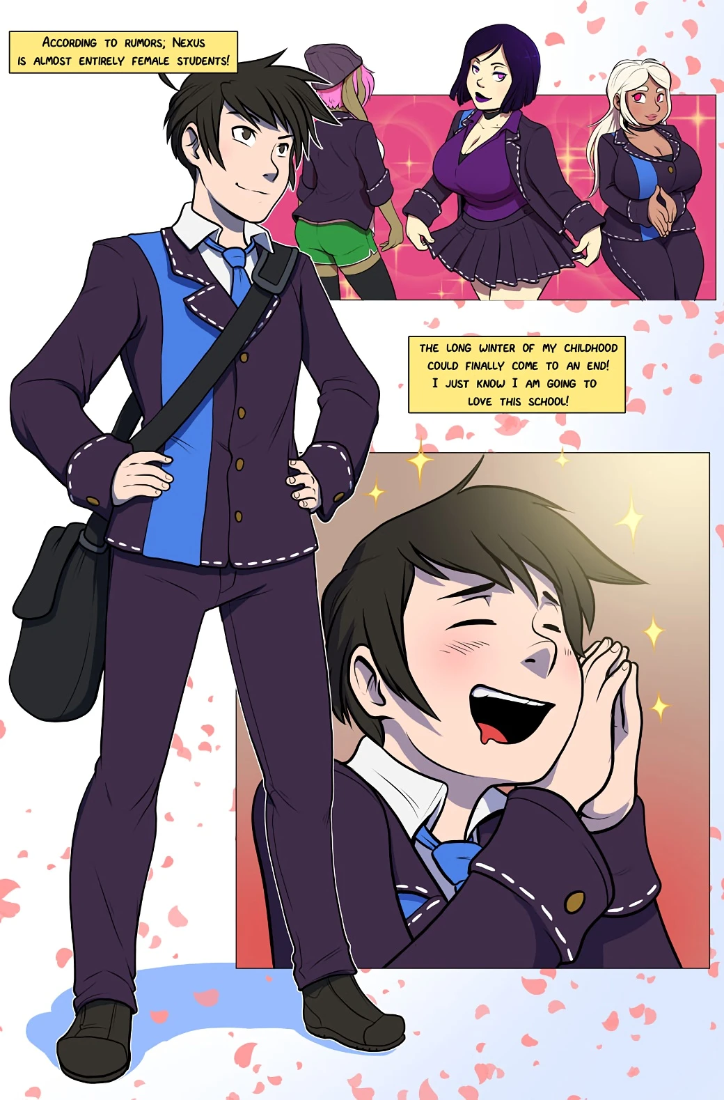 Cupupcakes porn comic picture 4