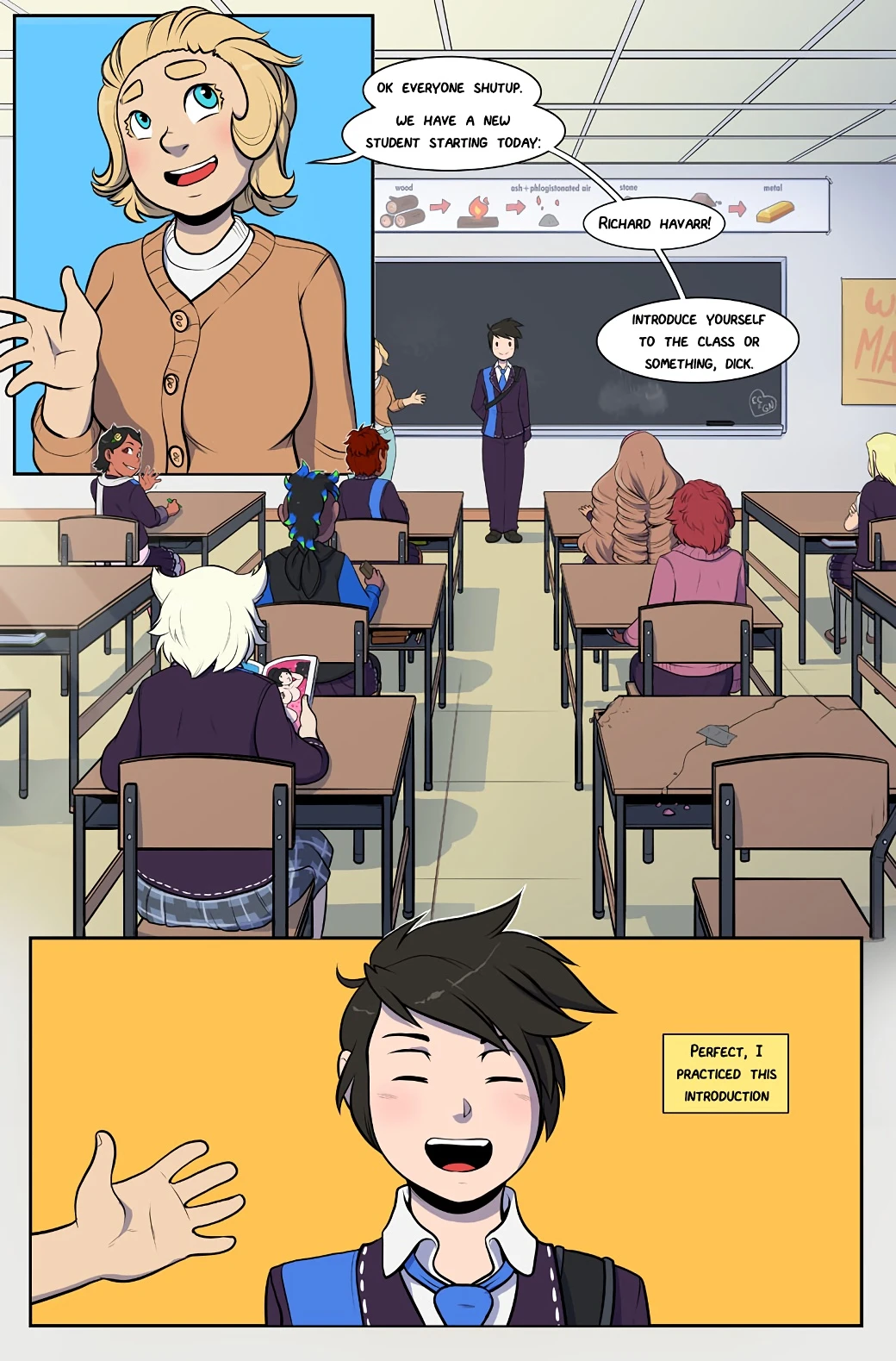 Cupupcakes porn comic picture 5