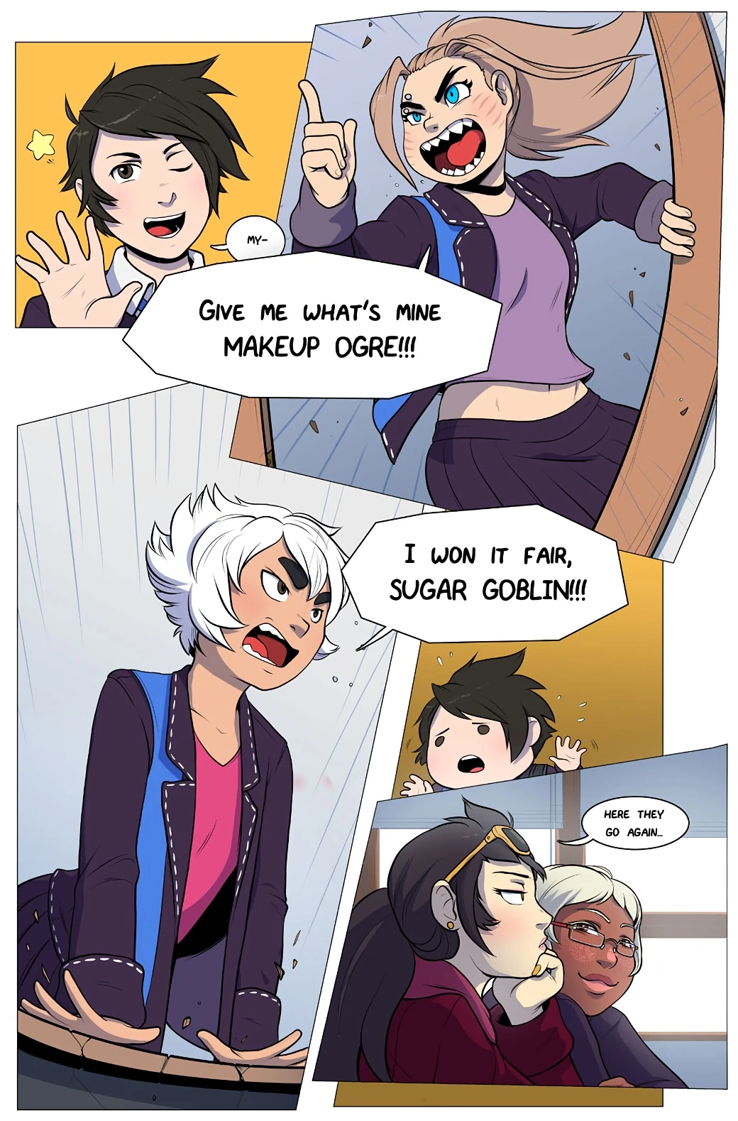 Cupupcakes porn comic picture 6