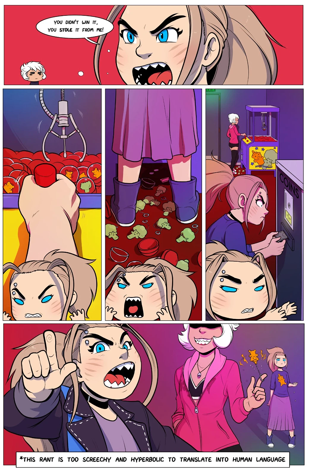 Cupupcakes porn comic picture 7