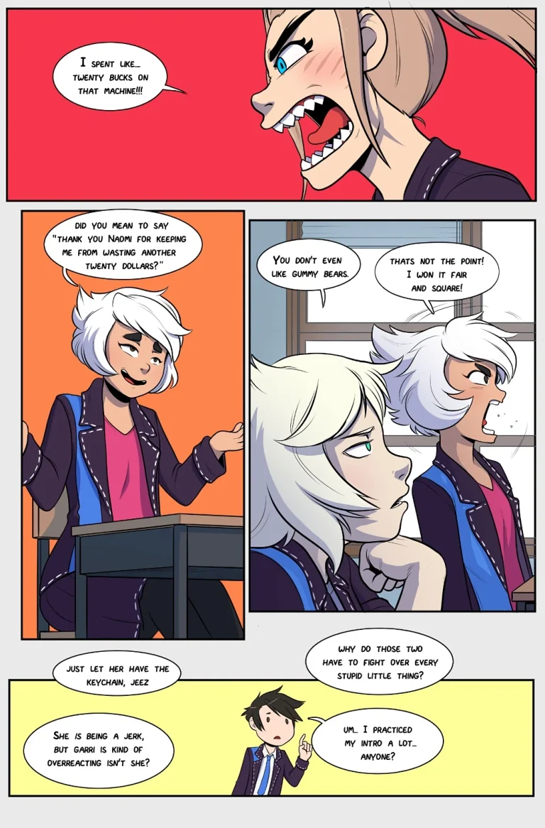 Cupupcakes porn comic picture 8