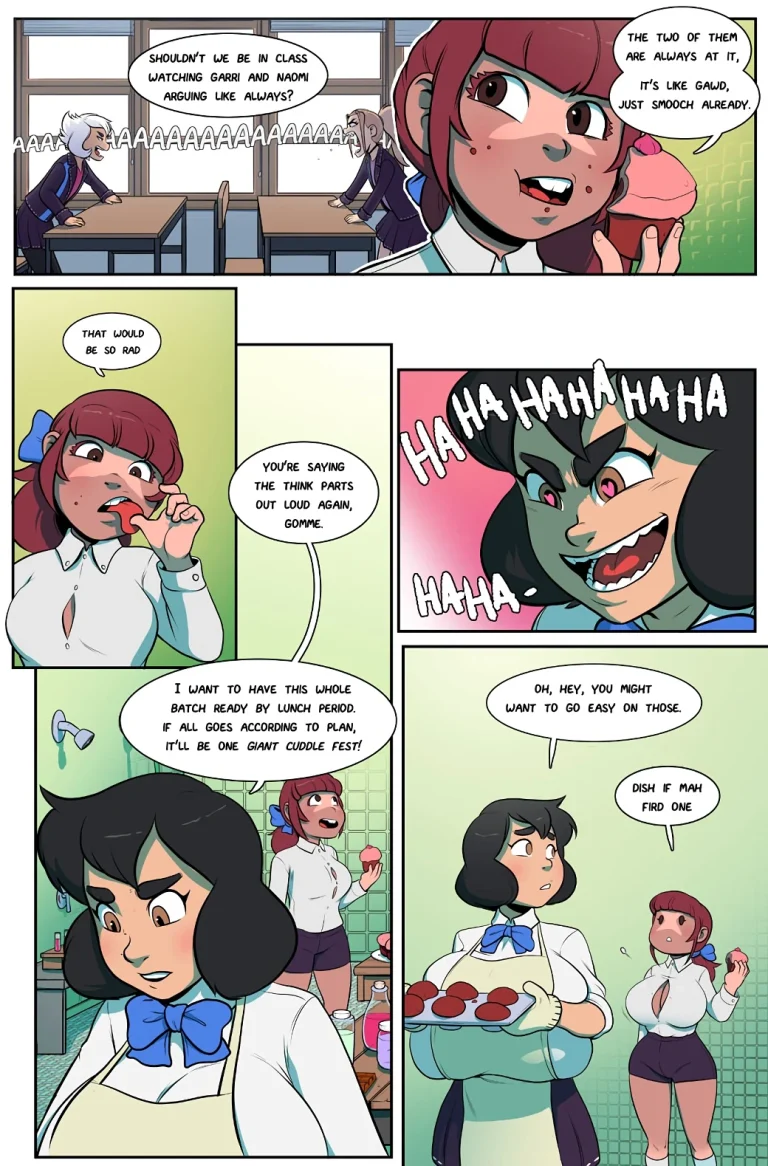 Cupupcakes porn comic picture 9