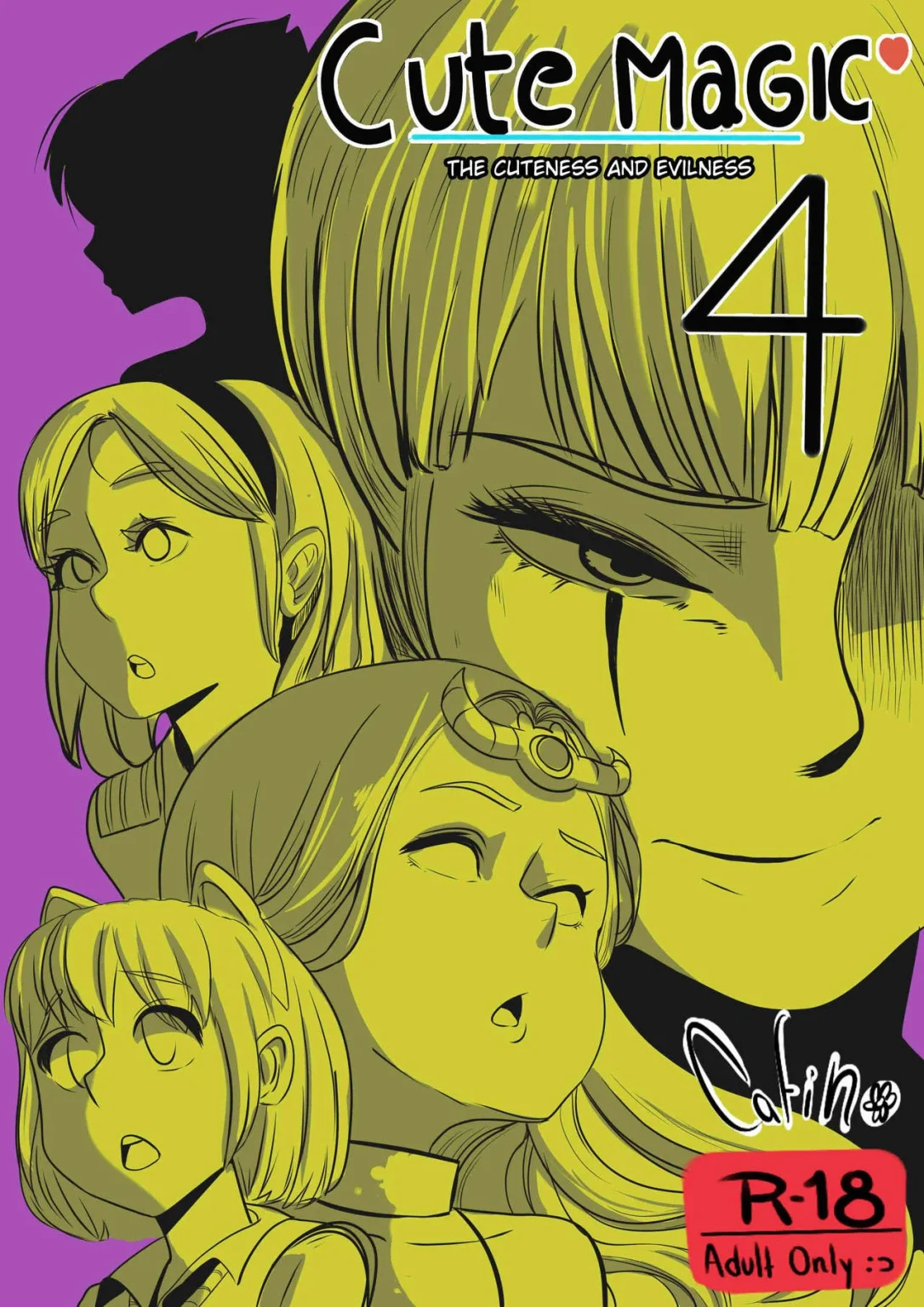 Cute Magic 4: The Cuteness and Evilness porn comic picture 1