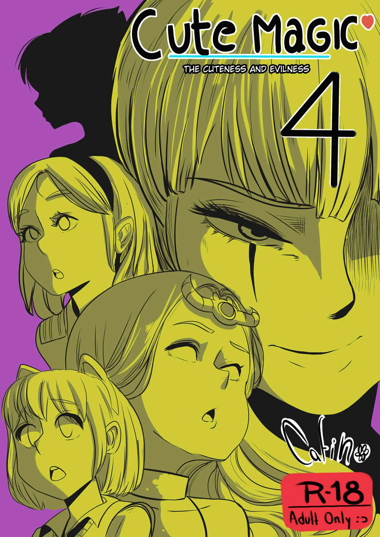 Cute Magic 4: The Cuteness and Evilness porn comic picture 1