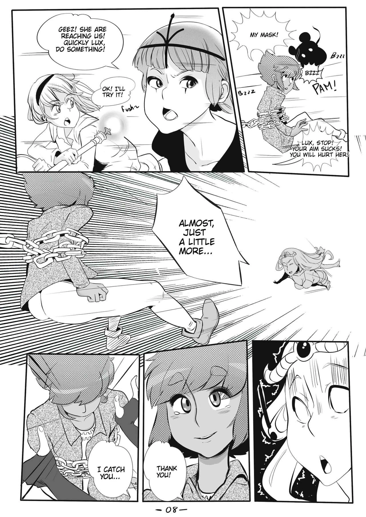 Cute Magic 4: The Cuteness and Evilness porn comic picture 10