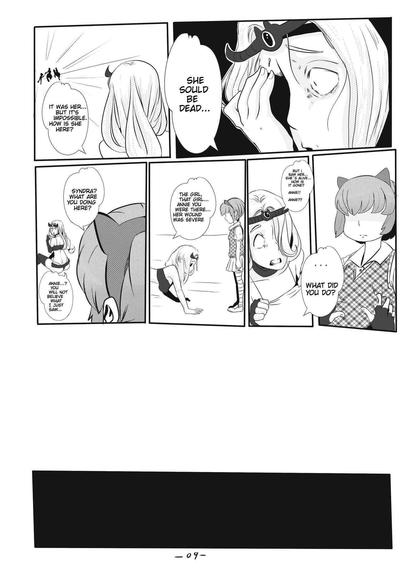 Cute Magic 4: The Cuteness and Evilness porn comic picture 11