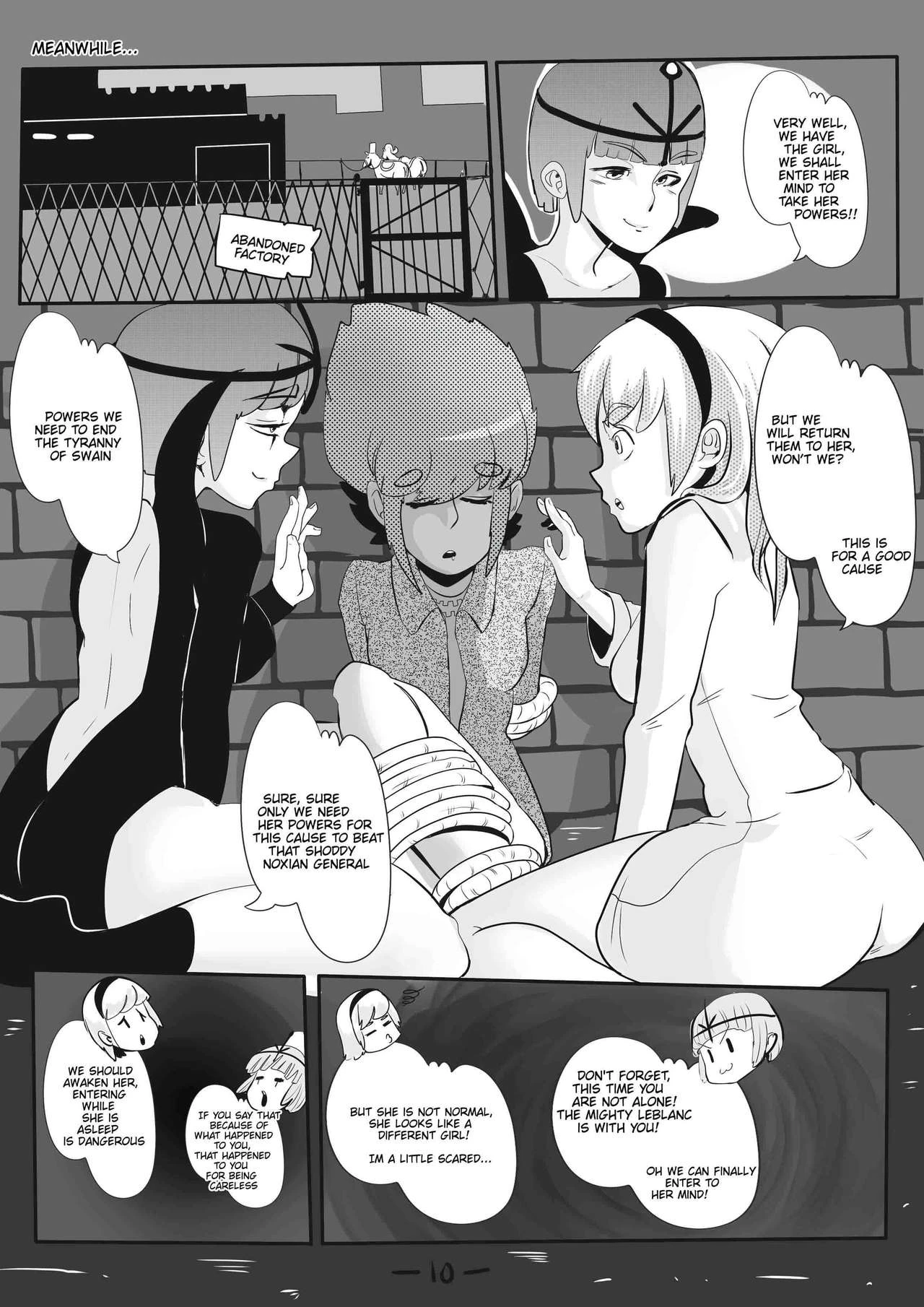 Cute Magic 4: The Cuteness and Evilness porn comic picture 12