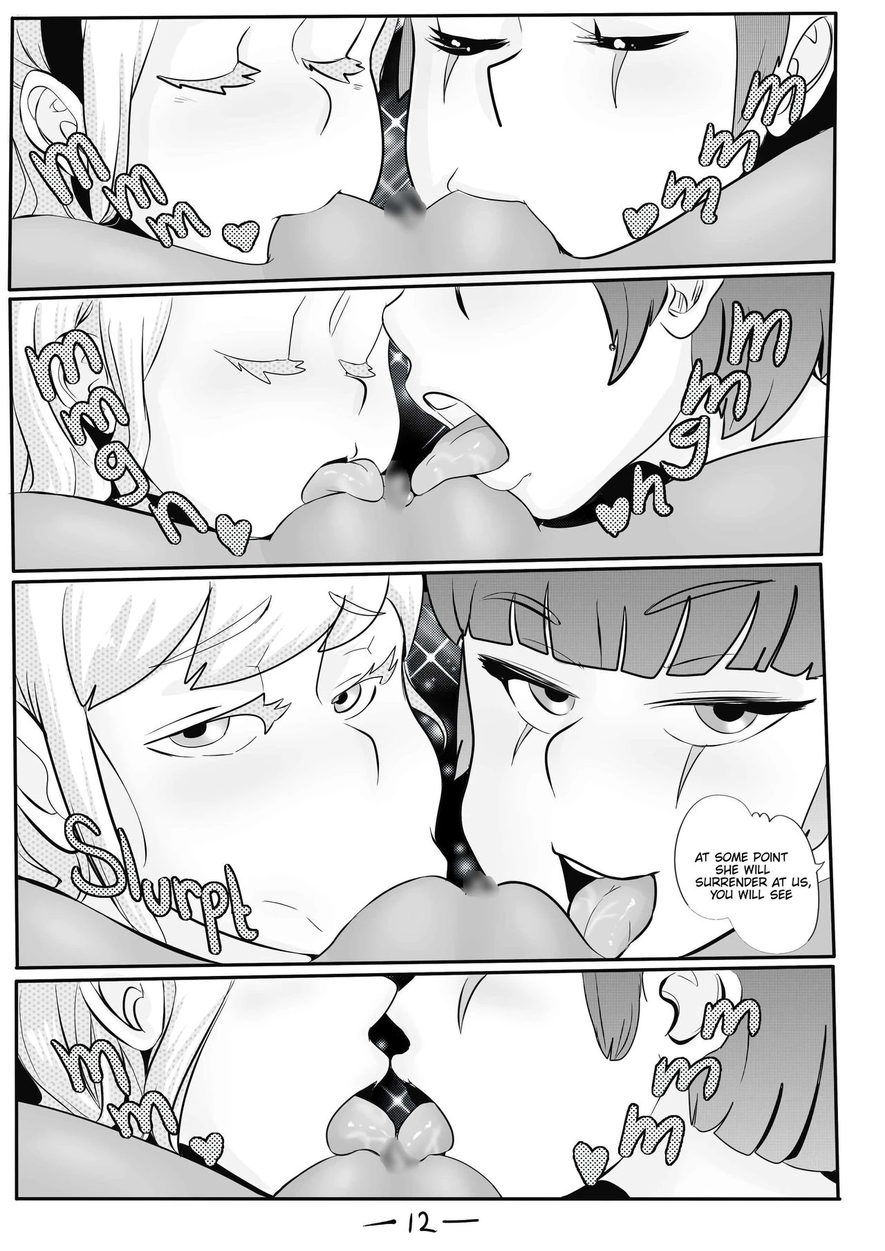 Cute Magic 4: The Cuteness and Evilness porn comic picture 14