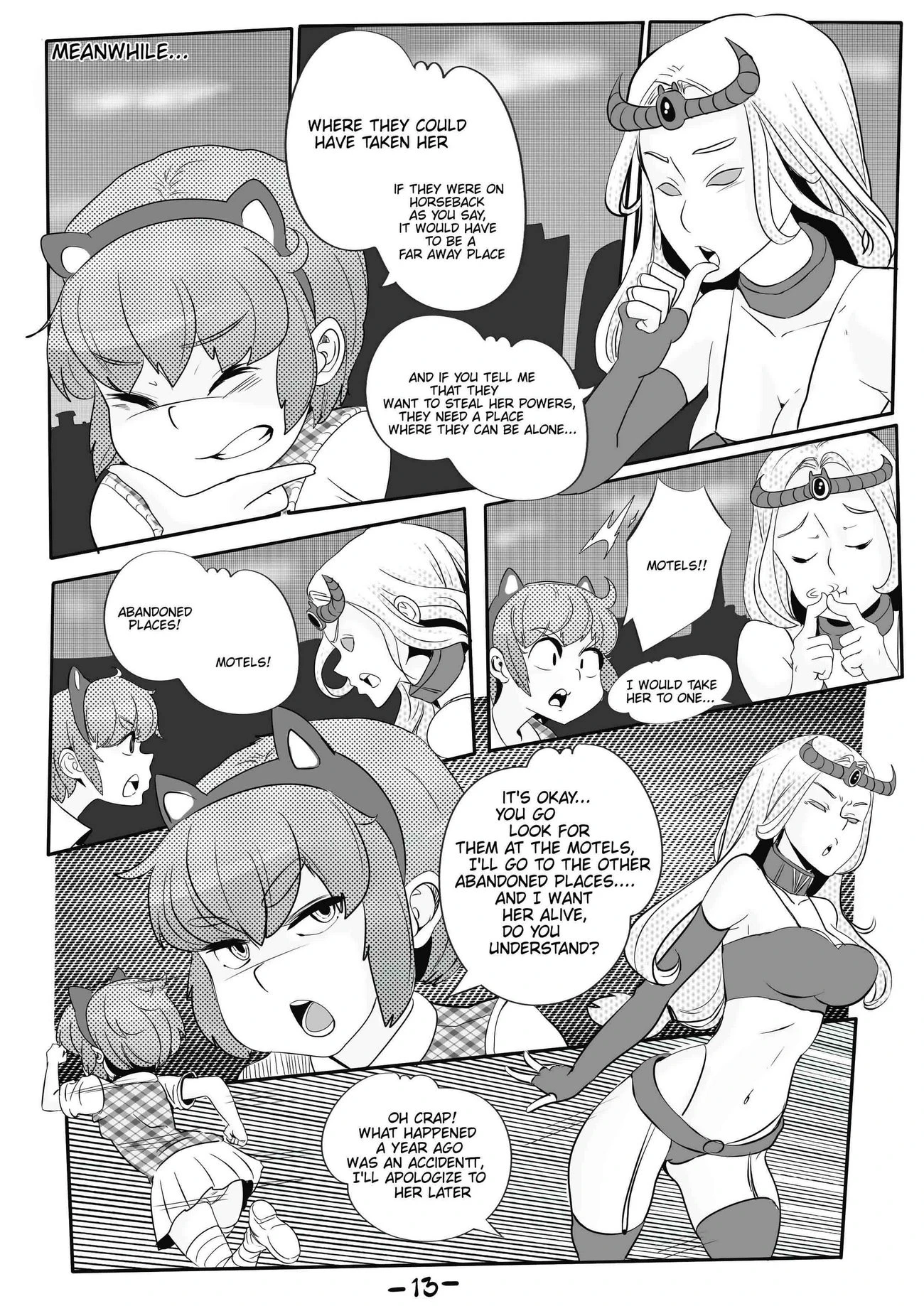 Cute Magic 4: The Cuteness and Evilness porn comic picture 15