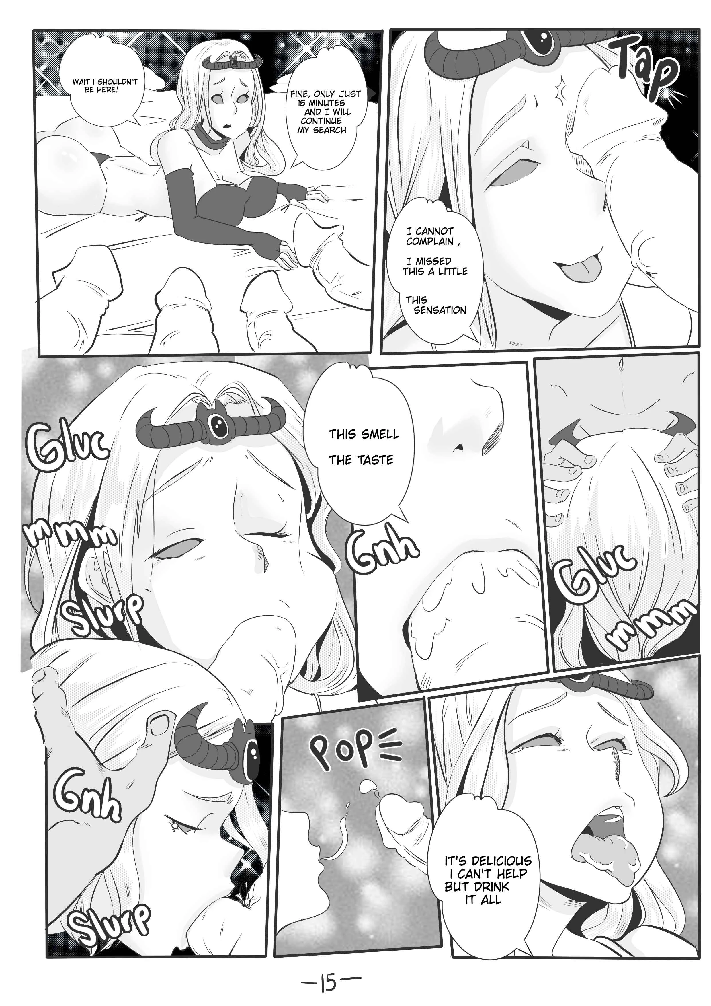 Cute Magic 4: The Cuteness and Evilness porn comic picture 17