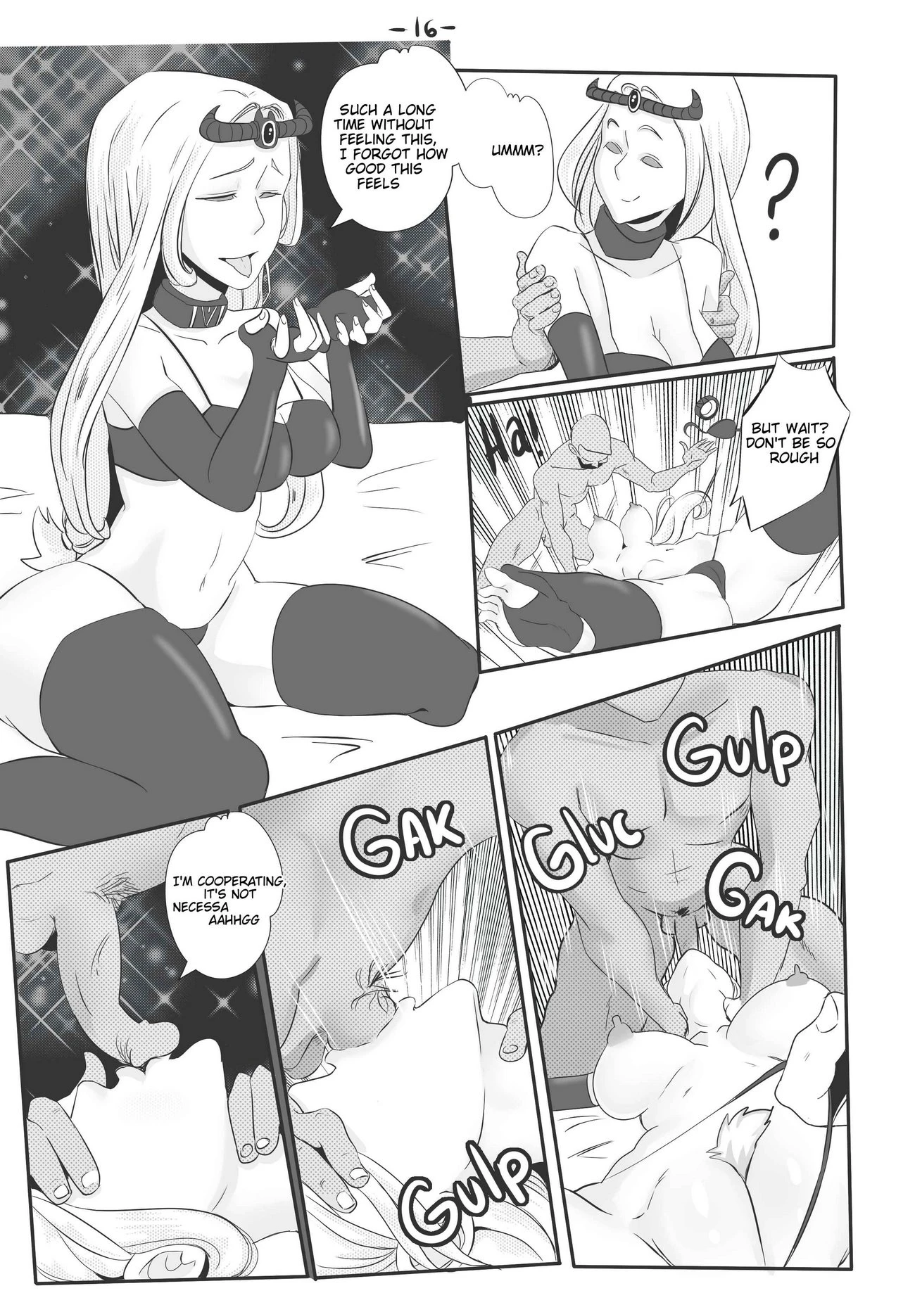 Cute Magic 4: The Cuteness and Evilness porn comic picture 18