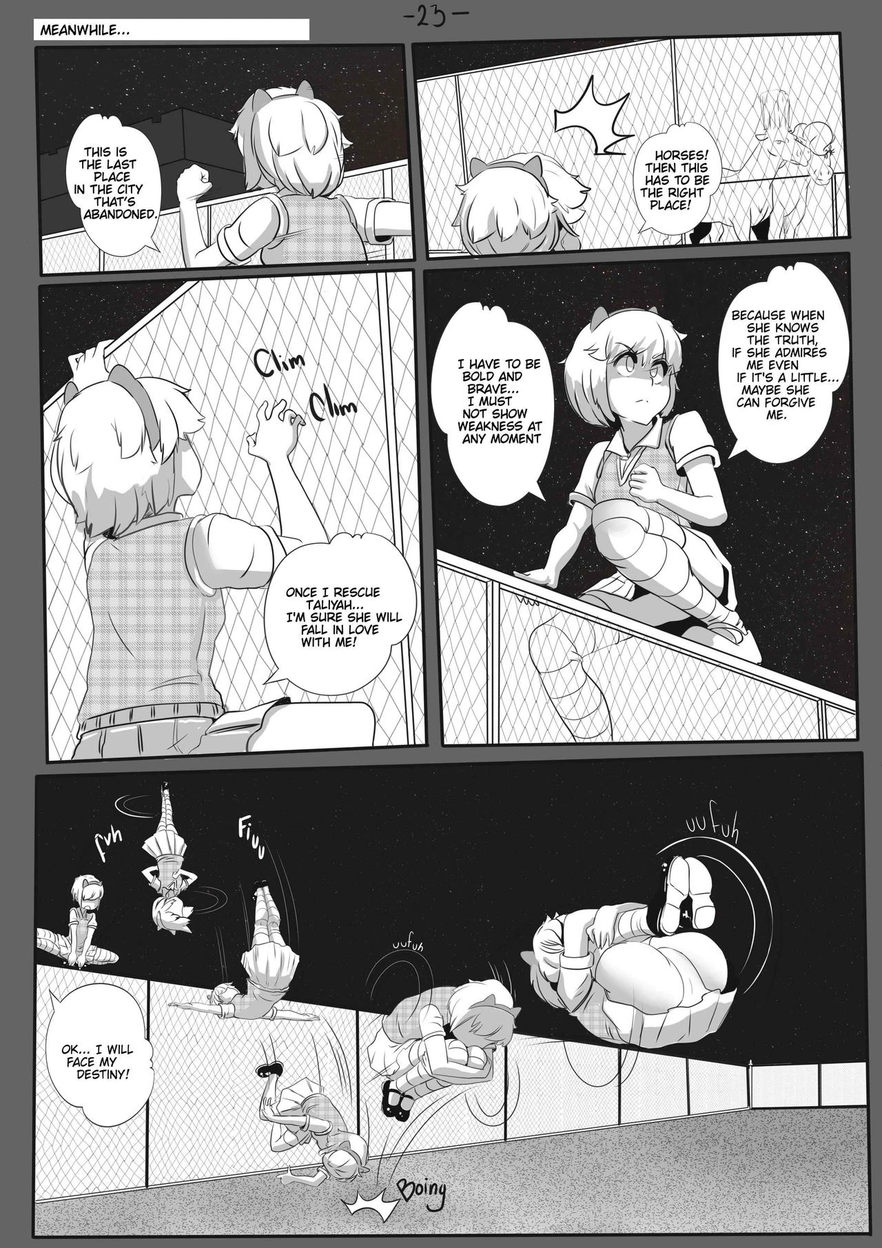 Cute Magic 4: The Cuteness and Evilness porn comic picture 25