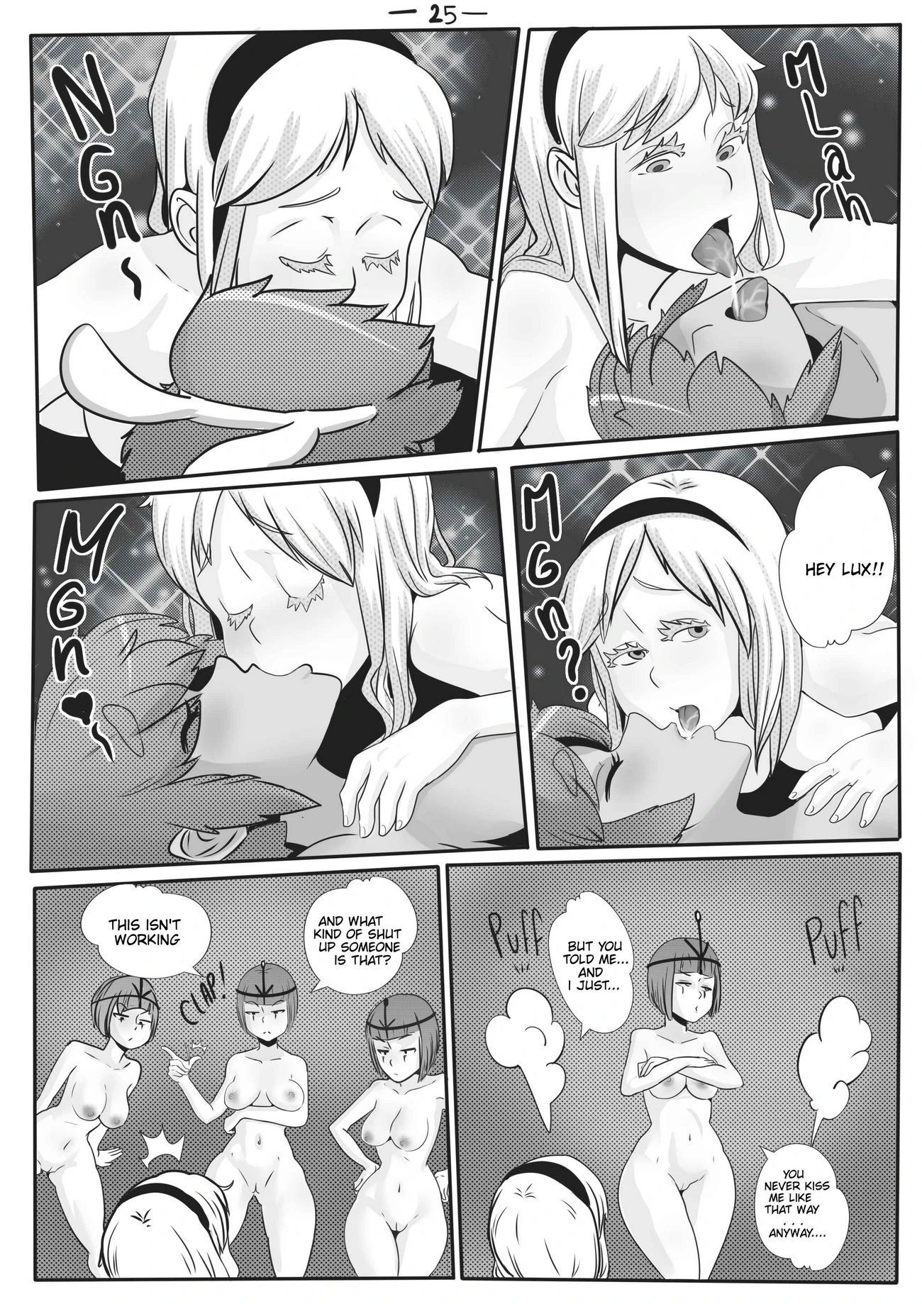 Cute Magic 4: The Cuteness and Evilness porn comic picture 27