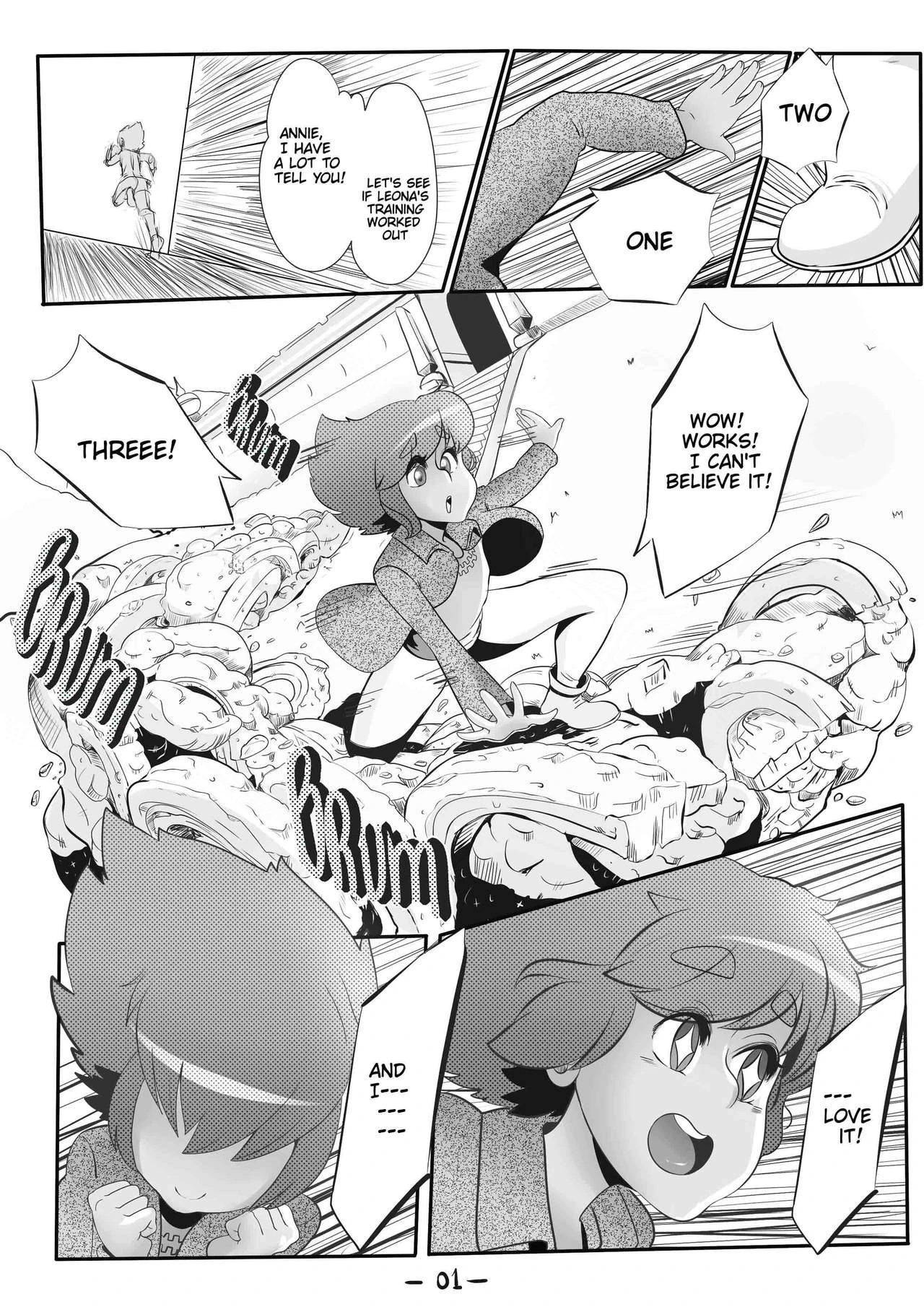 Cute Magic 4: The Cuteness and Evilness porn comic picture 3