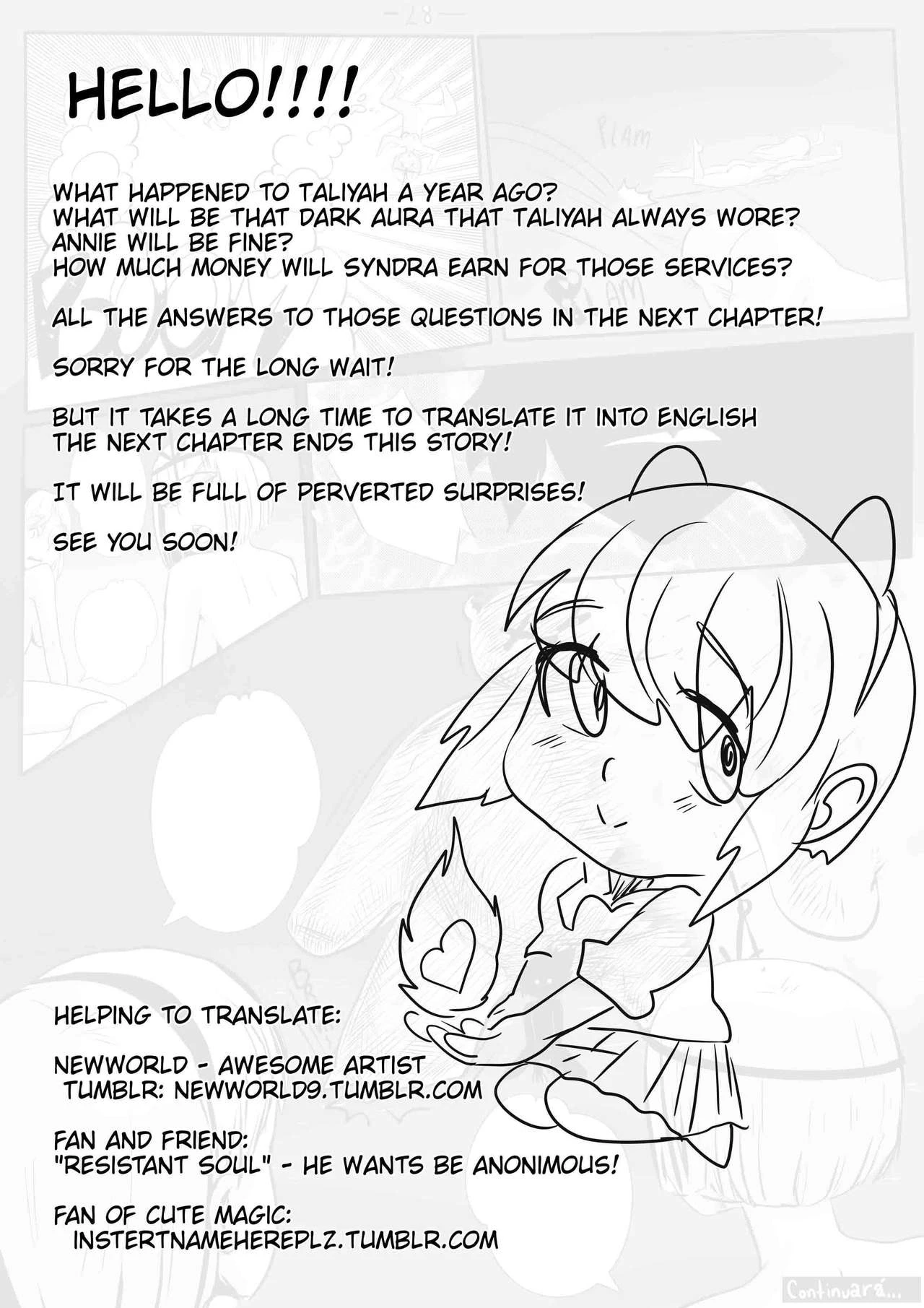 Cute Magic 4: The Cuteness and Evilness porn comic picture 31