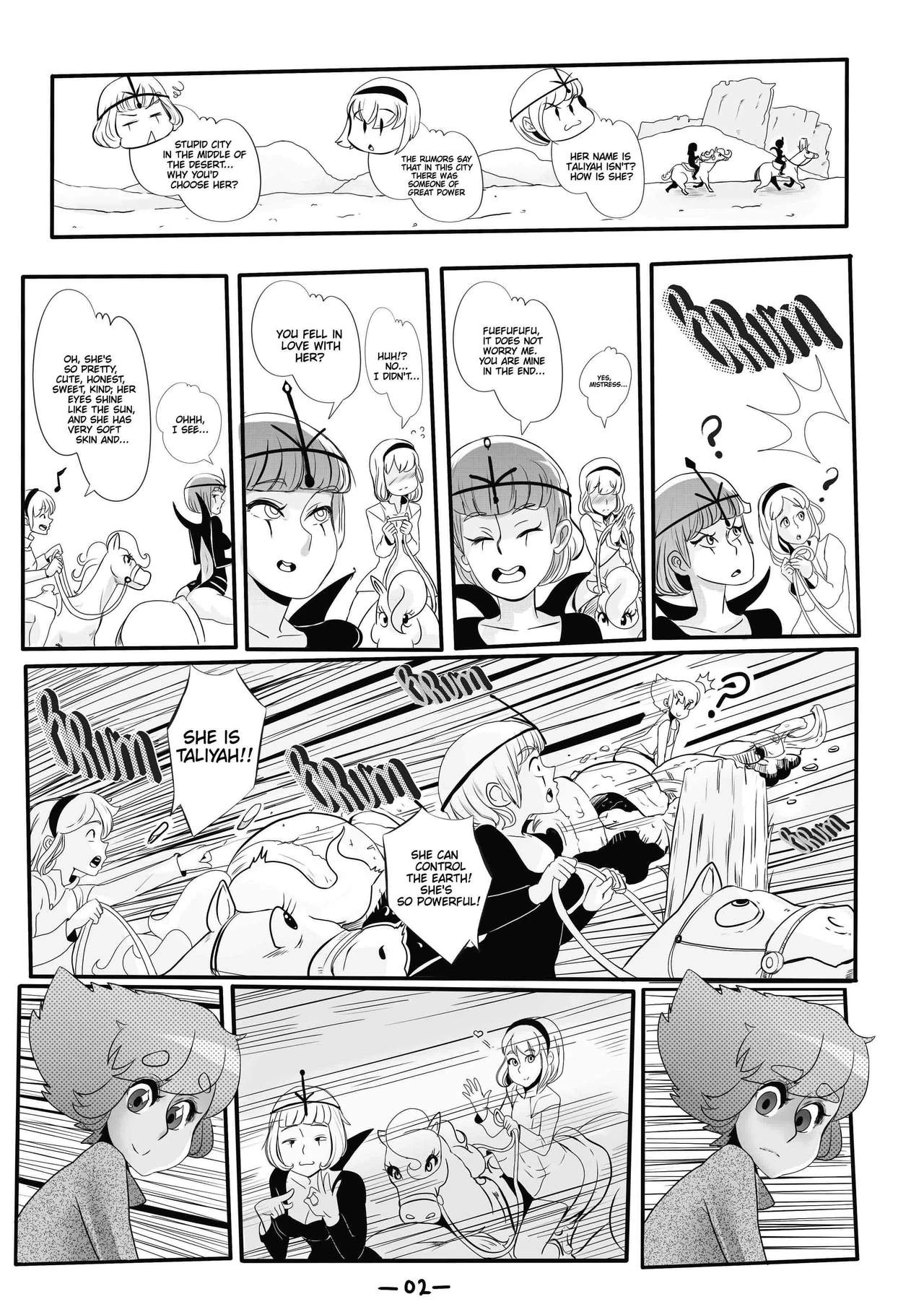 Cute Magic 4: The Cuteness and Evilness porn comic picture 4