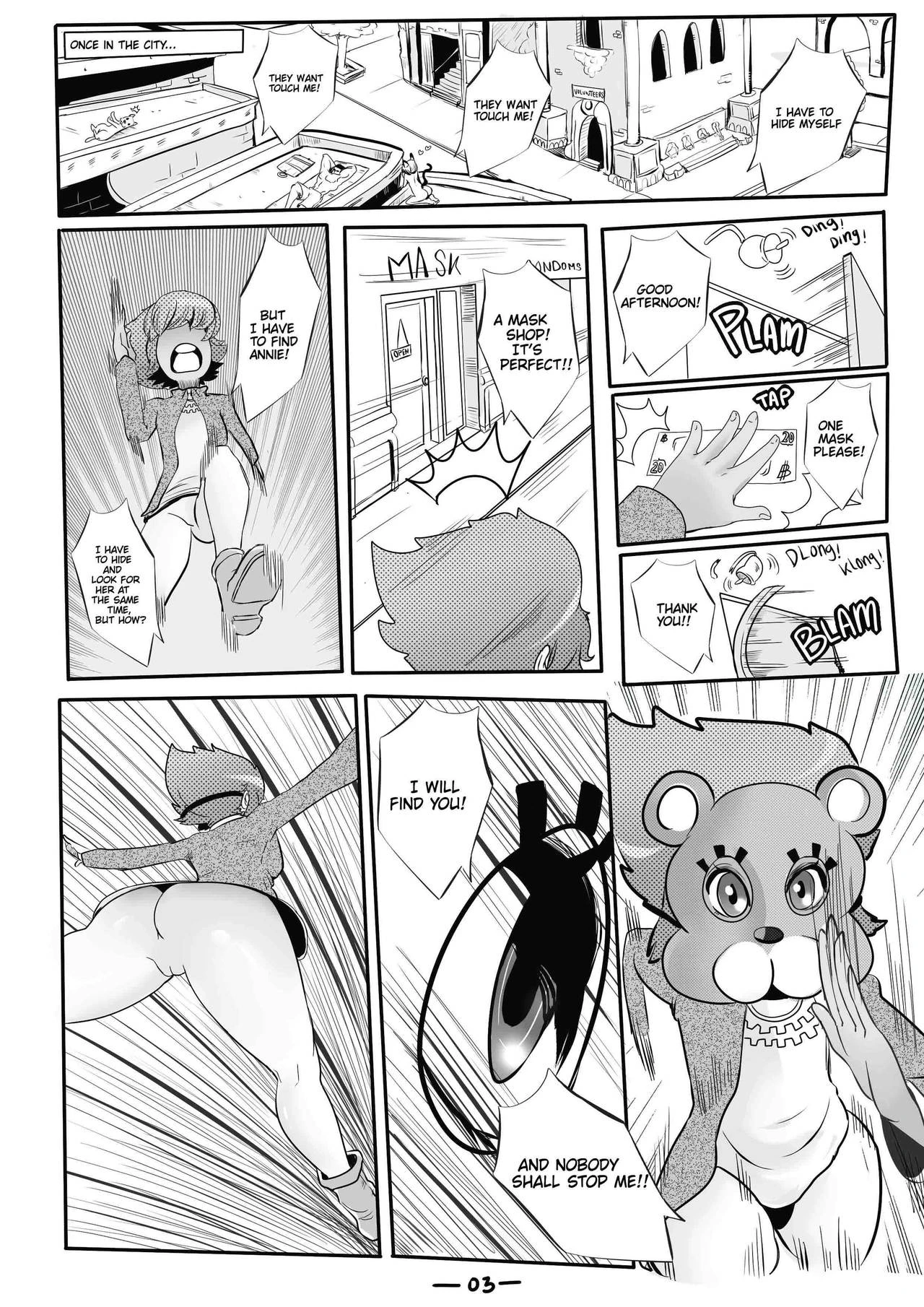 Cute Magic 4: The Cuteness and Evilness porn comic picture 5