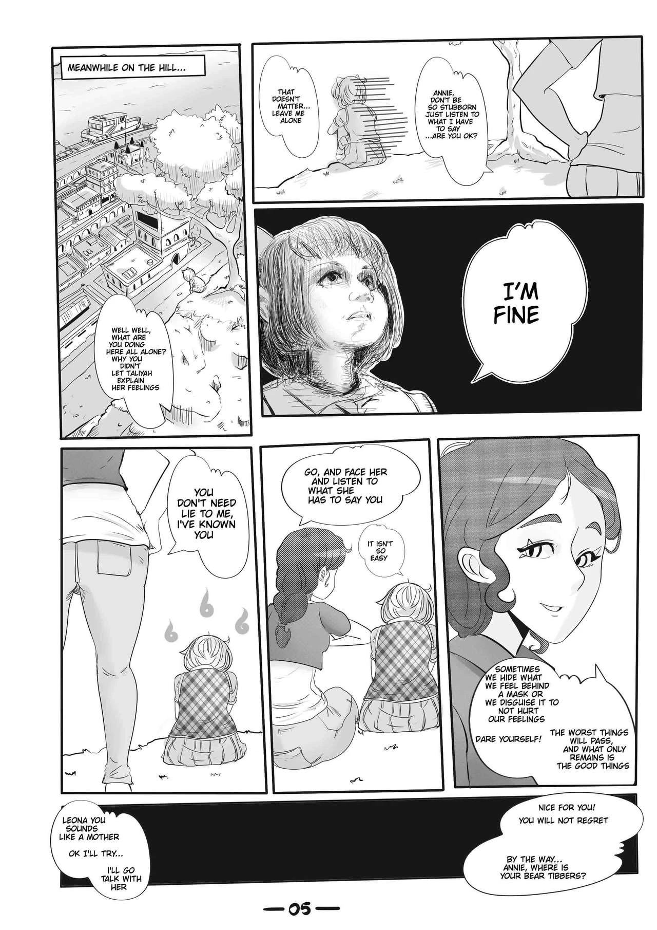 Cute Magic 4: The Cuteness and Evilness porn comic picture 7