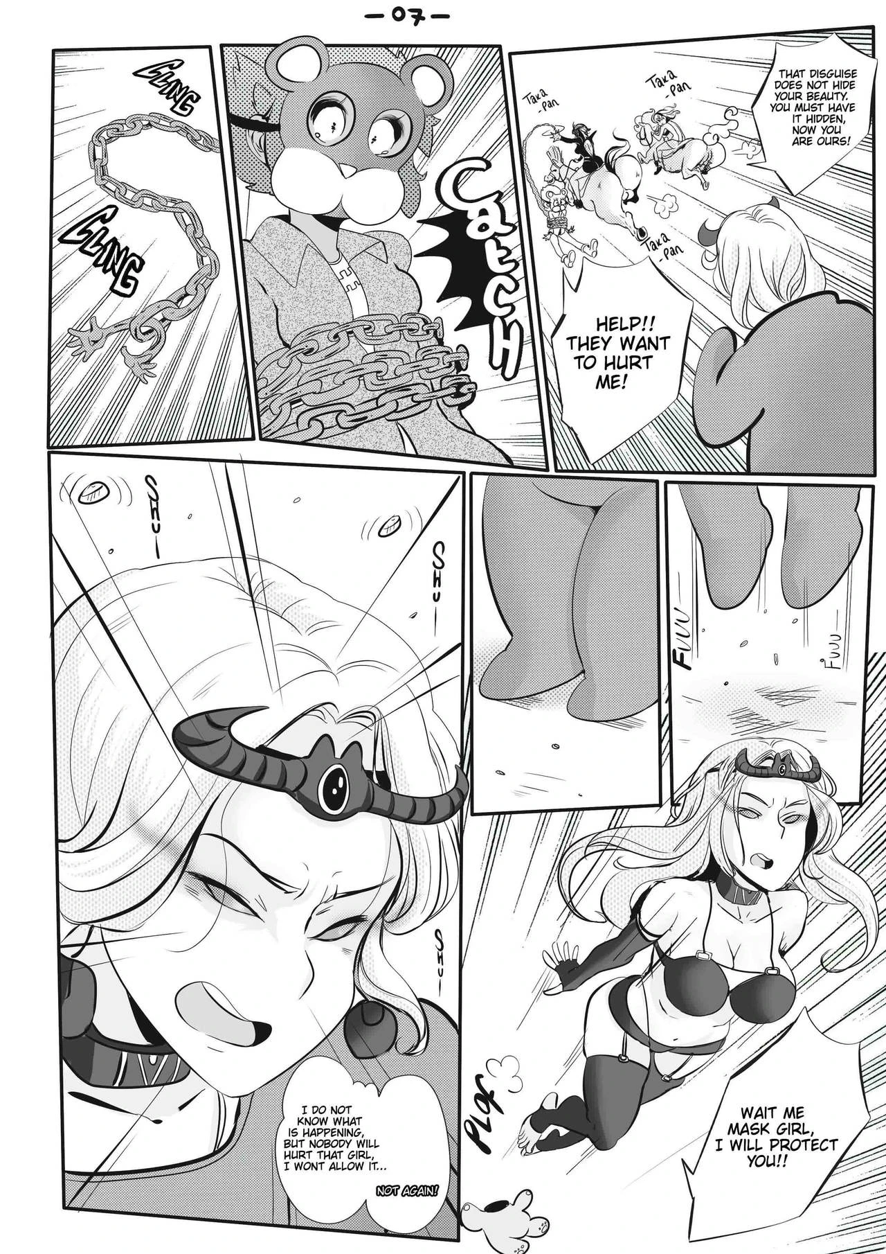 Cute Magic 4: The Cuteness and Evilness porn comic picture 9