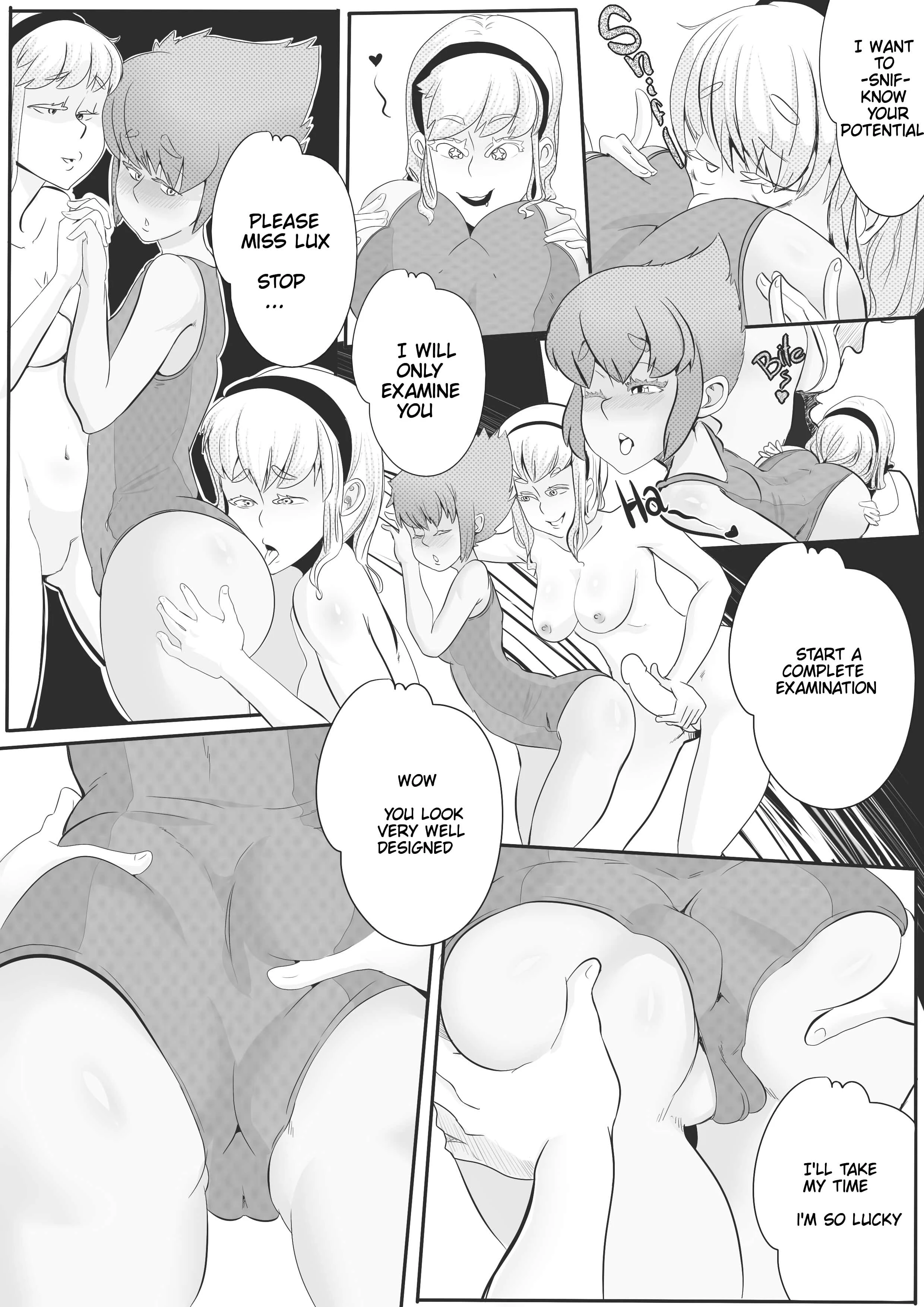 Cute Magic Chapter 2: Lux The Thief porn comic picture 11