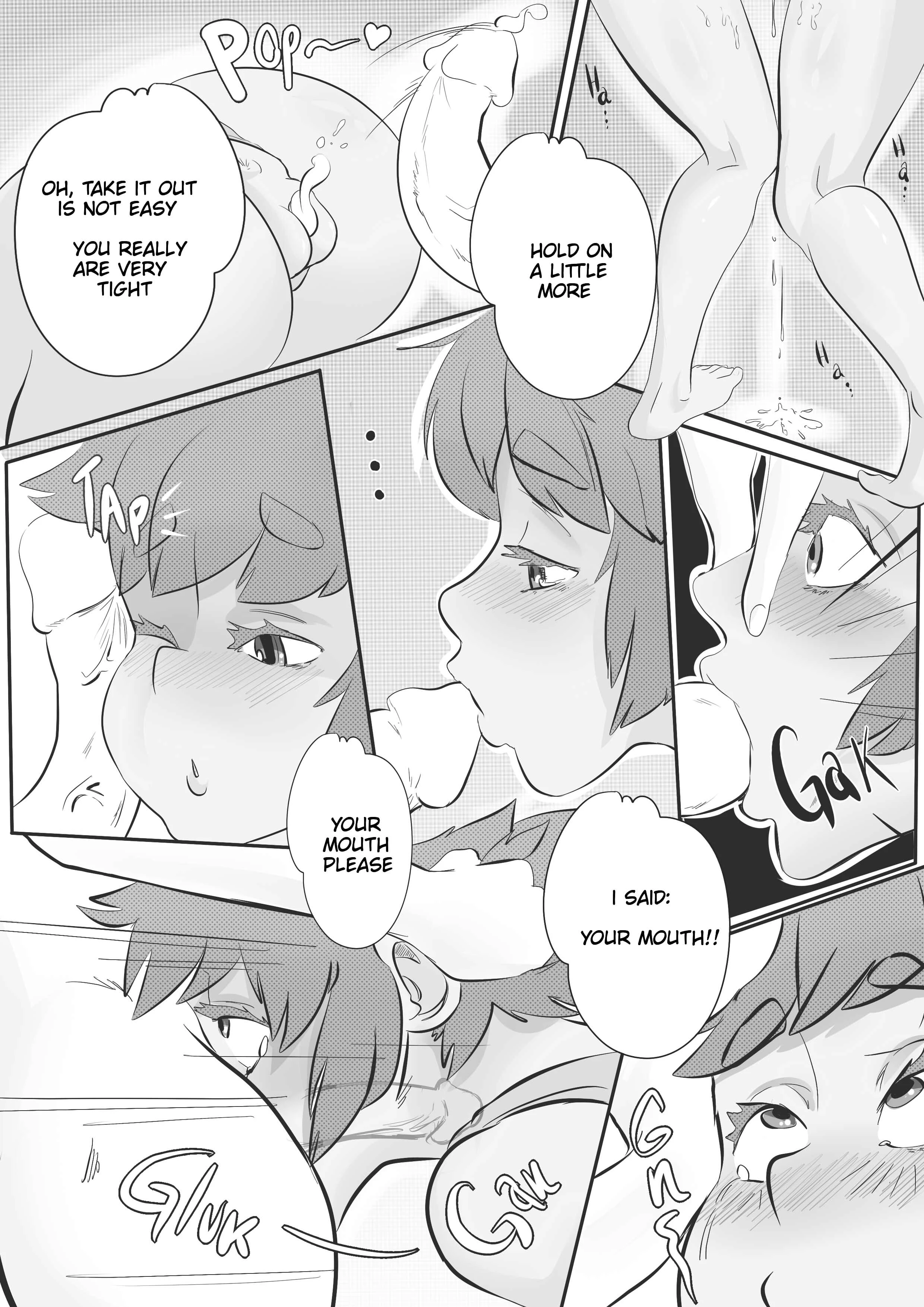 Cute Magic Chapter 2: Lux The Thief porn comic picture 14