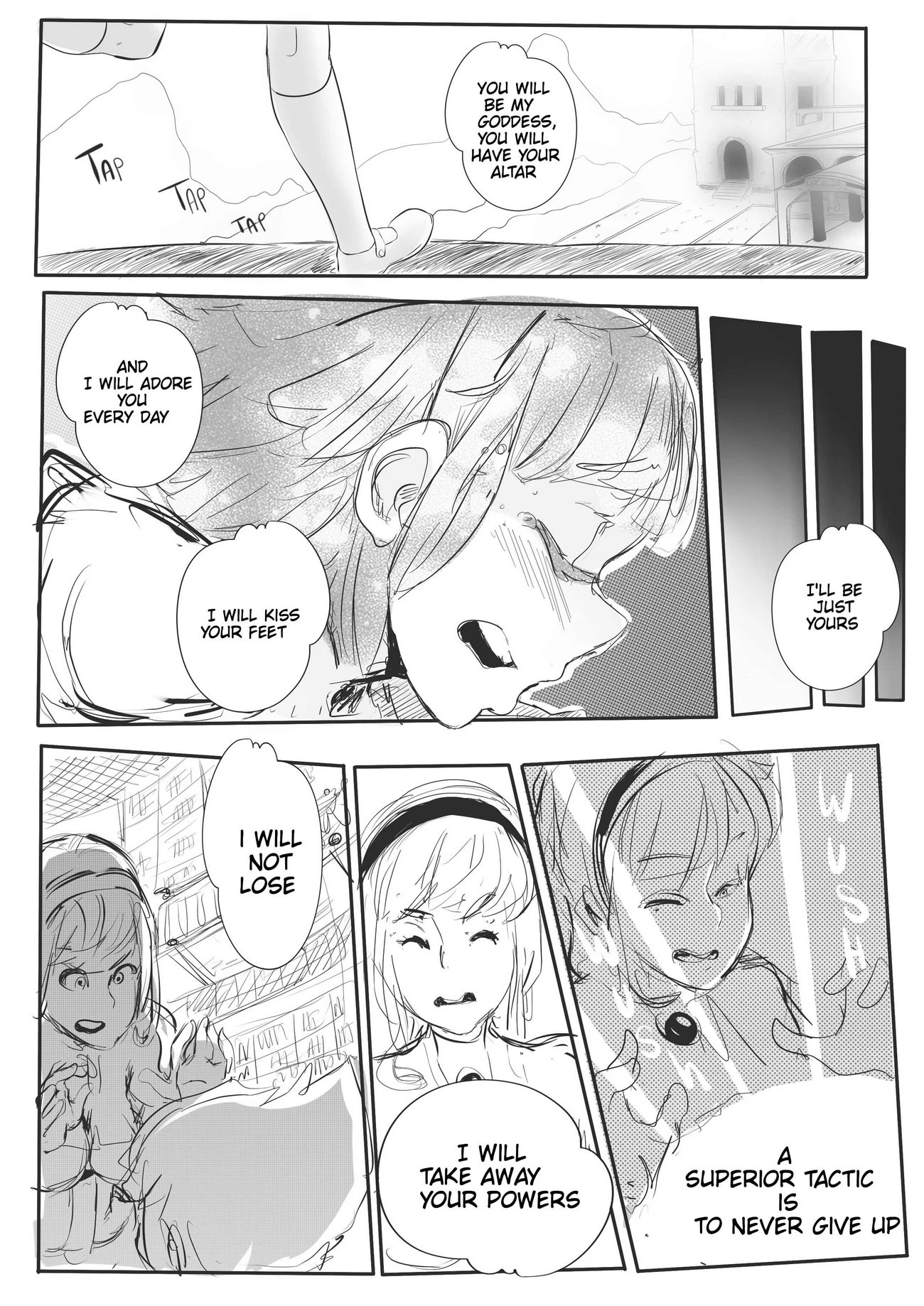 Cute Magic Chapter 2: Lux The Thief porn comic picture 22