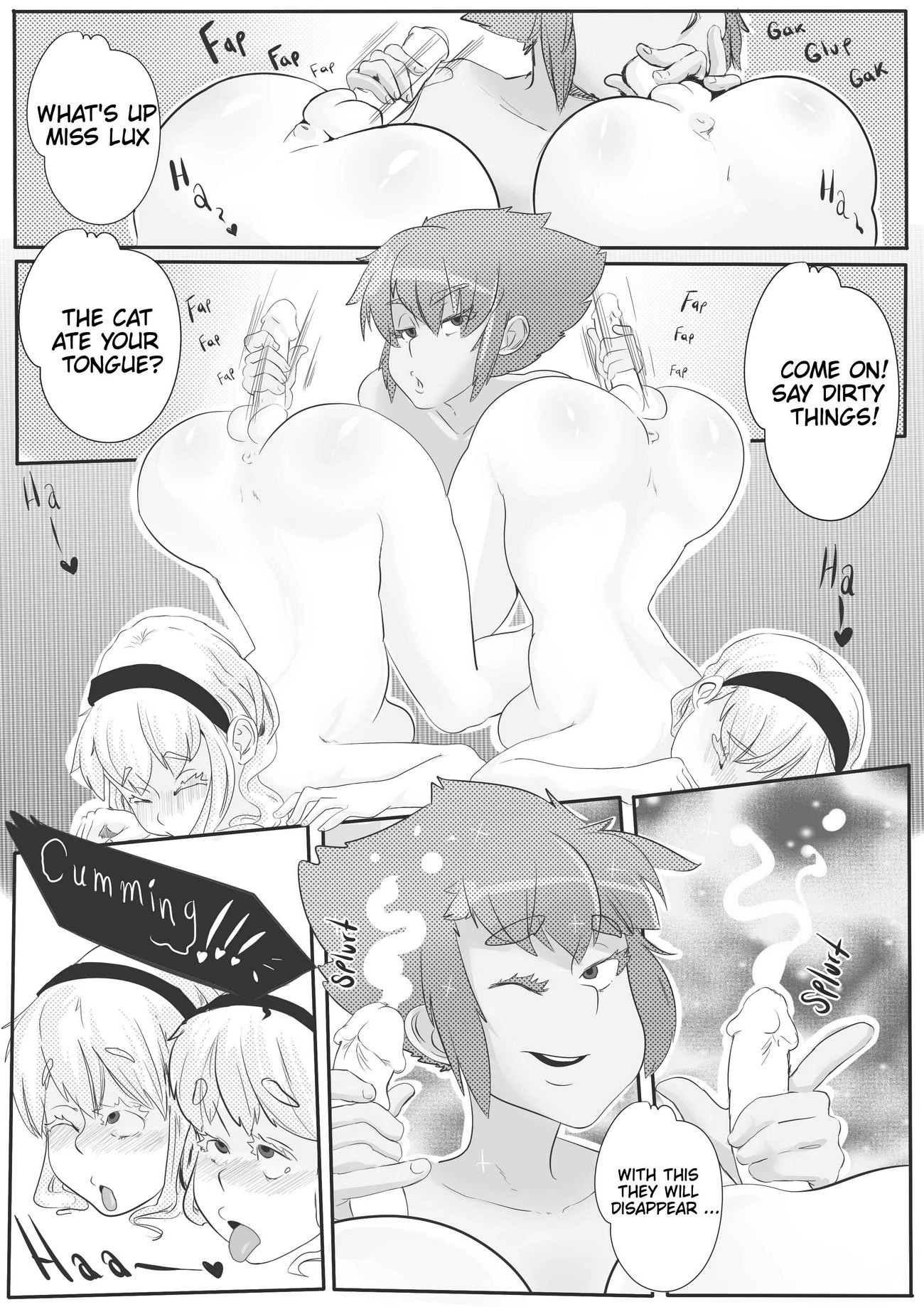 Cute Magic Chapter 2: Lux The Thief porn comic picture 23