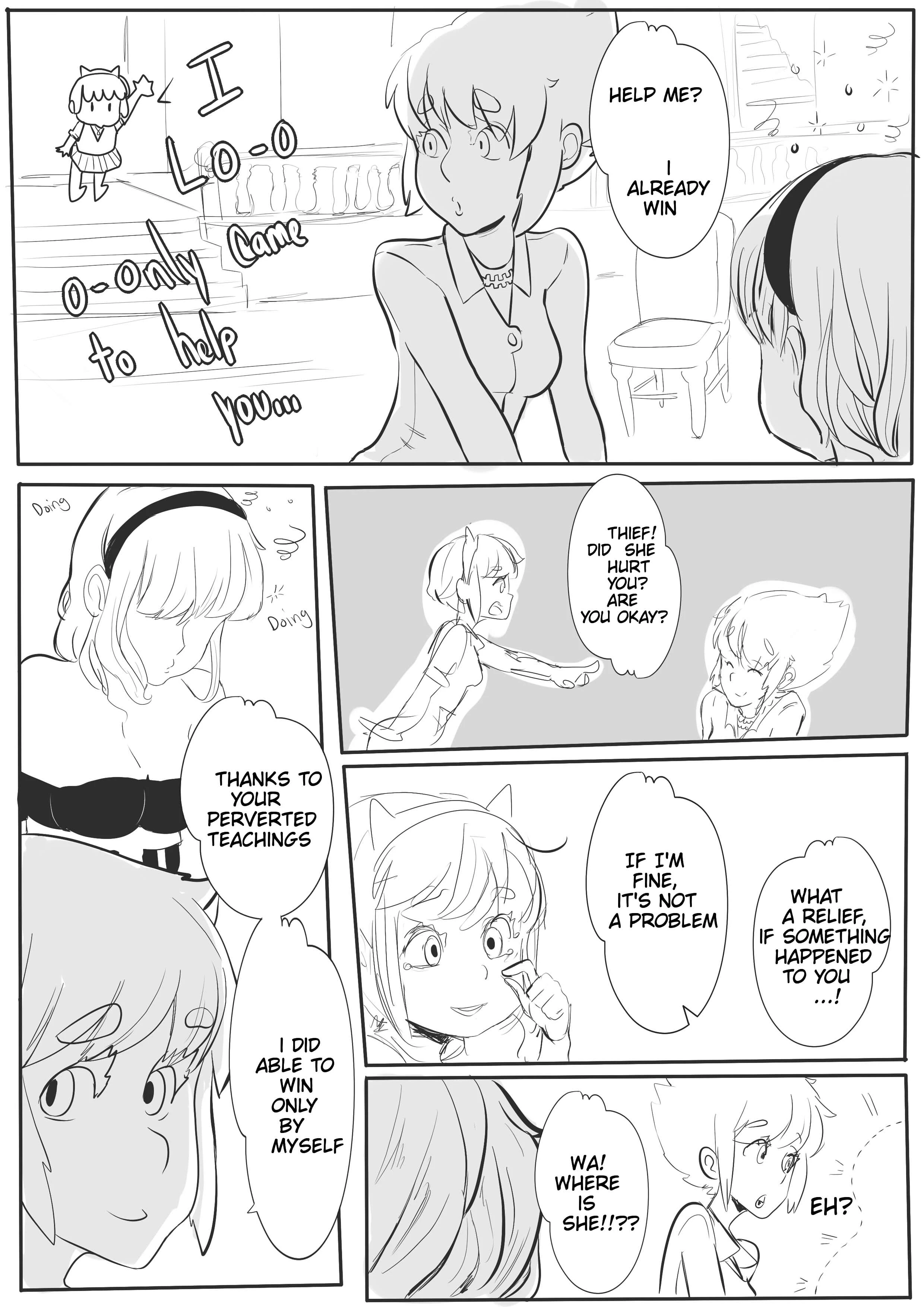 Cute Magic Chapter 2: Lux The Thief porn comic picture 27