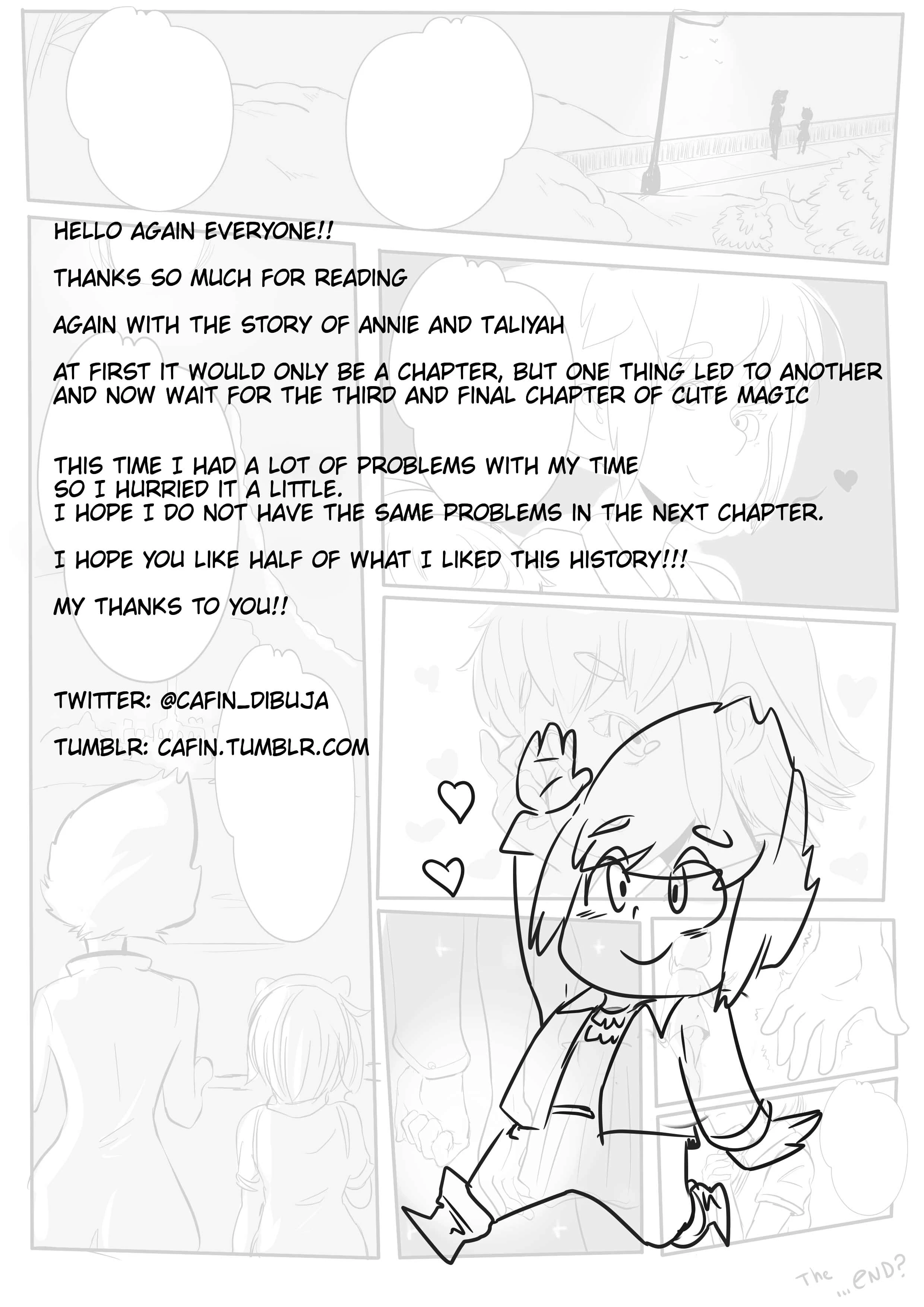 Cute Magic Chapter 2: Lux The Thief porn comic picture 30