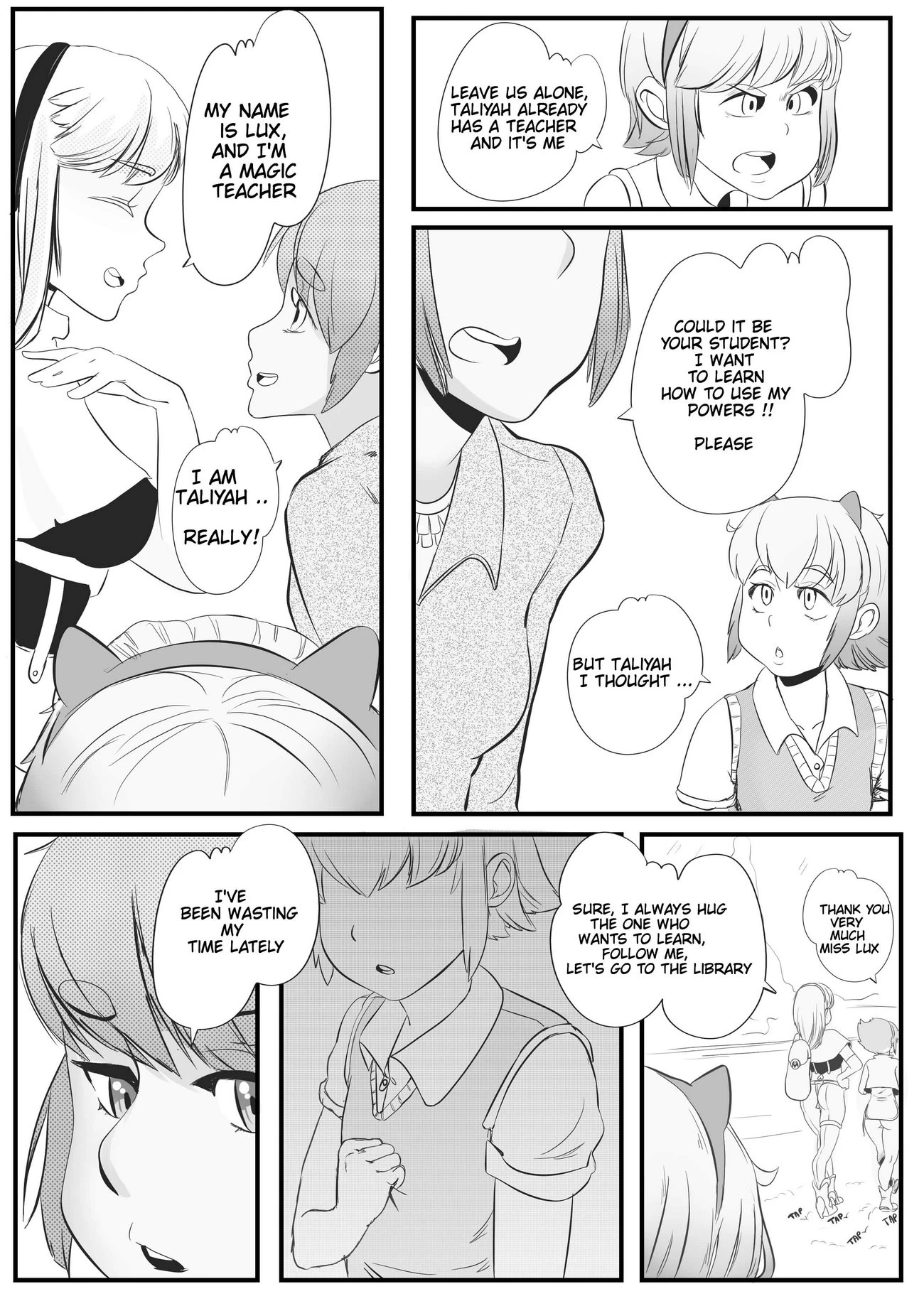 Cute Magic Chapter 2: Lux The Thief porn comic picture 5