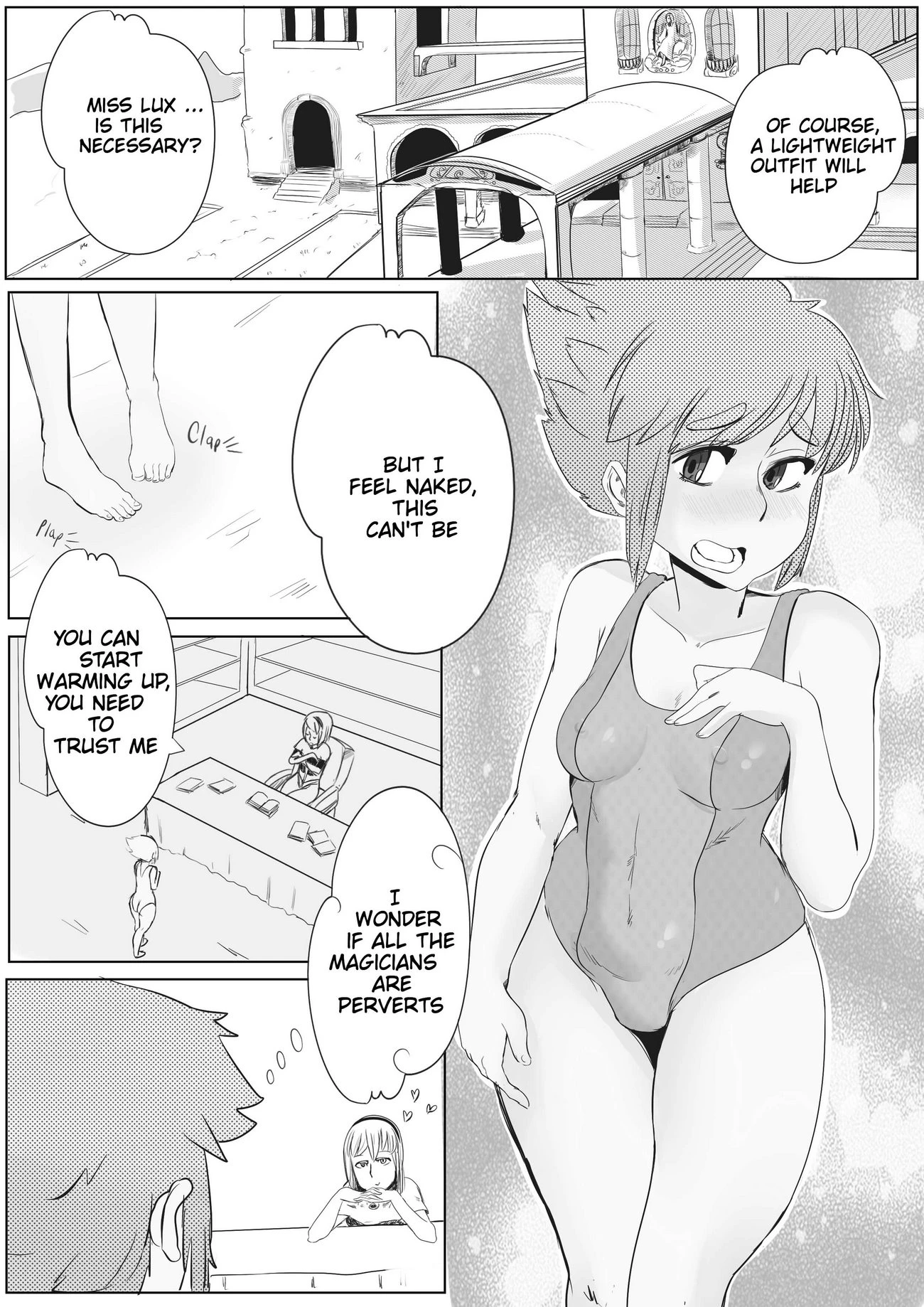 Cute Magic Chapter 2: Lux The Thief porn comic picture 6