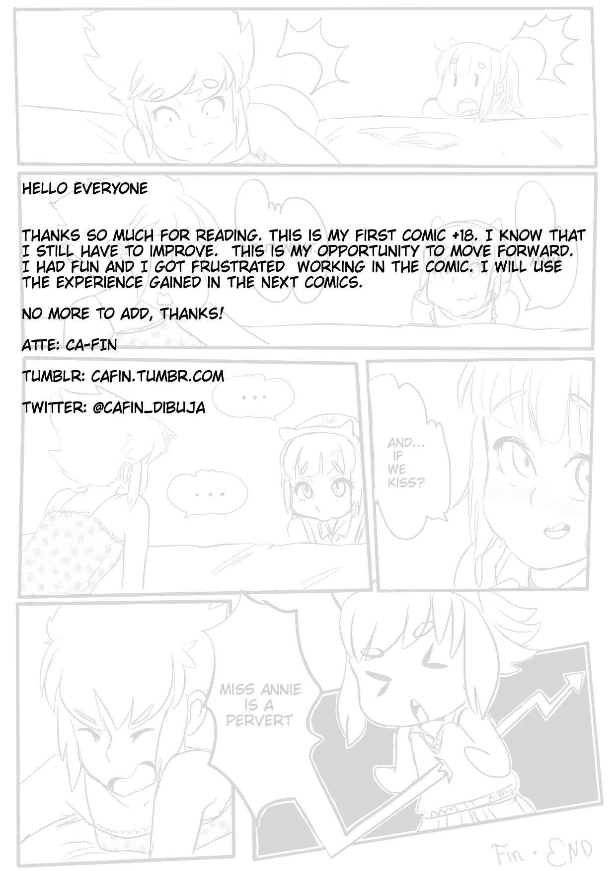 Cute Magic Chapter: Curiosity and Magic porn comic picture 14