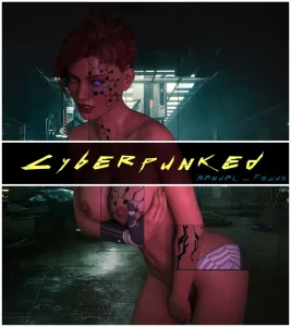Cyberpunked porn comic picture 1