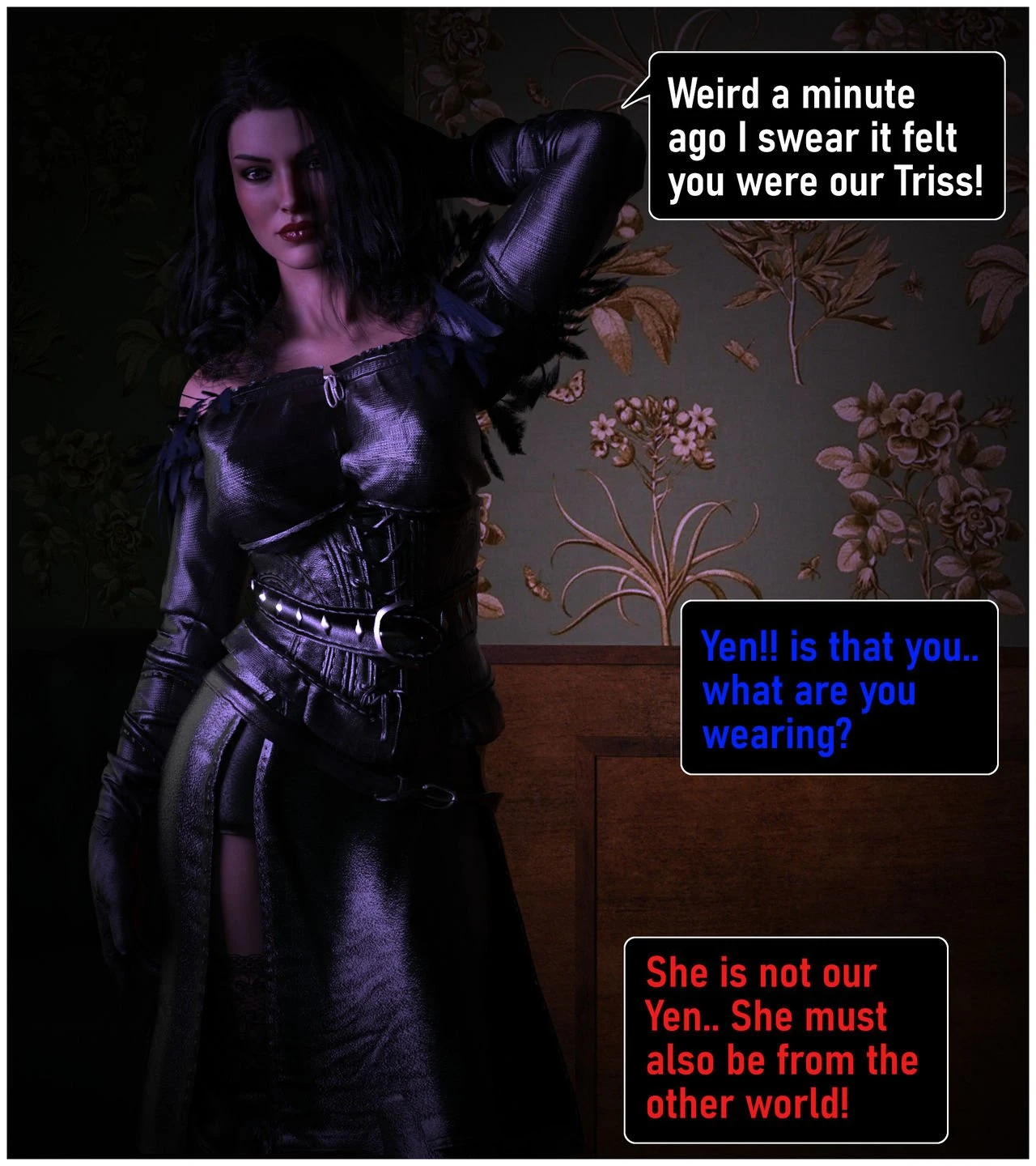 Cyberpunked porn comic picture 39