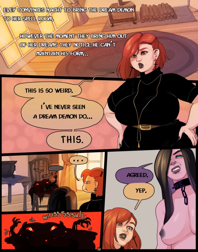CYOA porn comic picture 16
